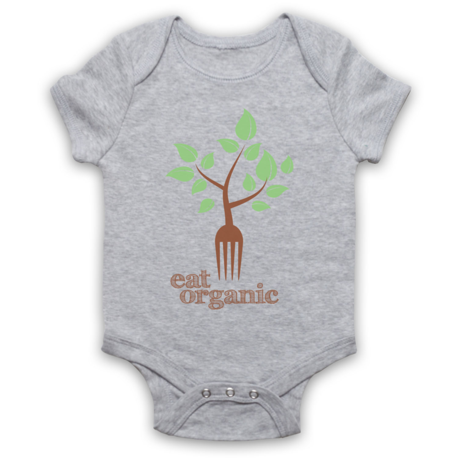 EAT ORGANIC FOOD HIPSTER FOODIE FOODY HEALTHY LIVING BABY GROW BABYGROW GIFT - Picture 5 of 10