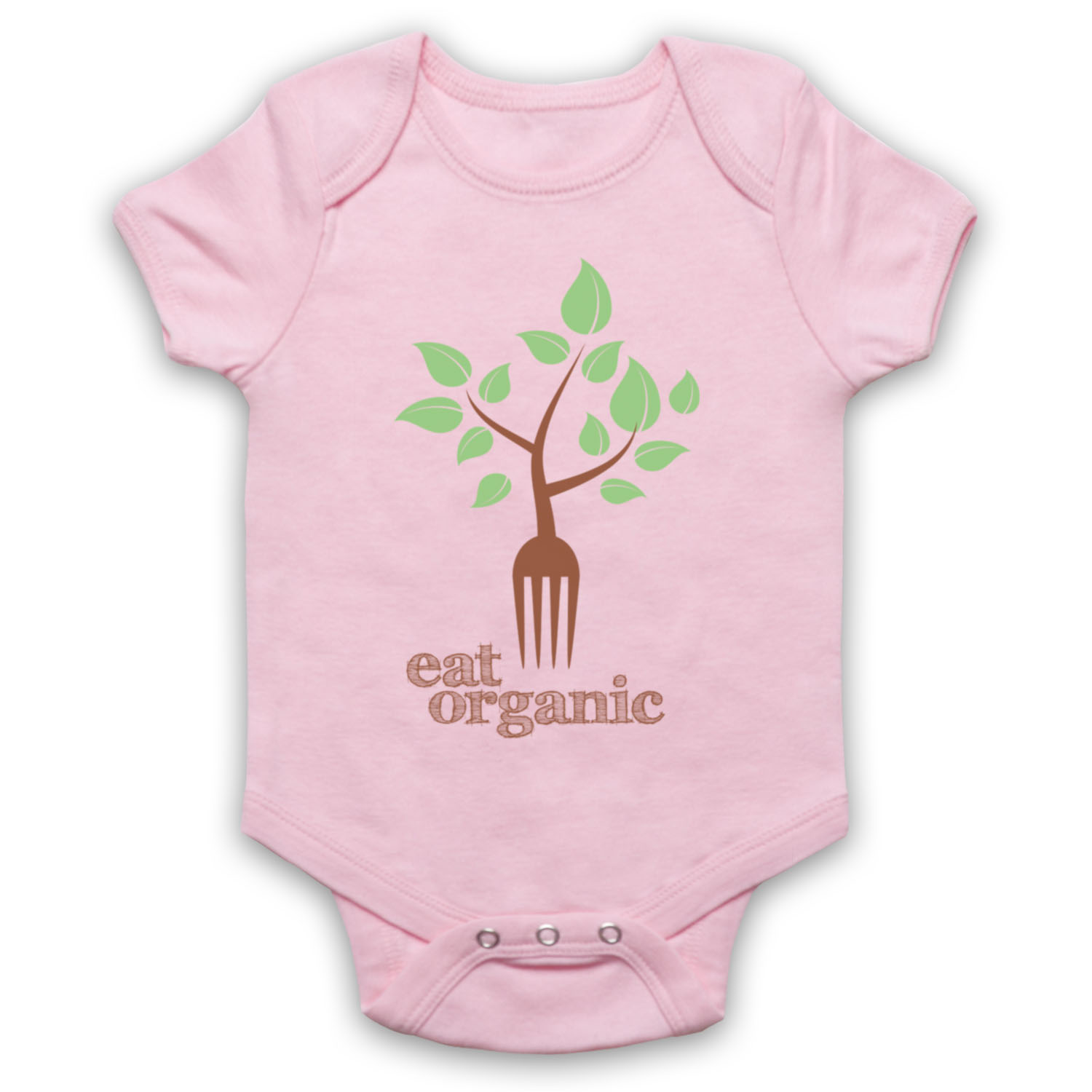 EAT ORGANIC FOOD HIPSTER FOODIE FOODY HEALTHY LIVING BABY GROW BABYGROW GIFT - Picture 7 of 10