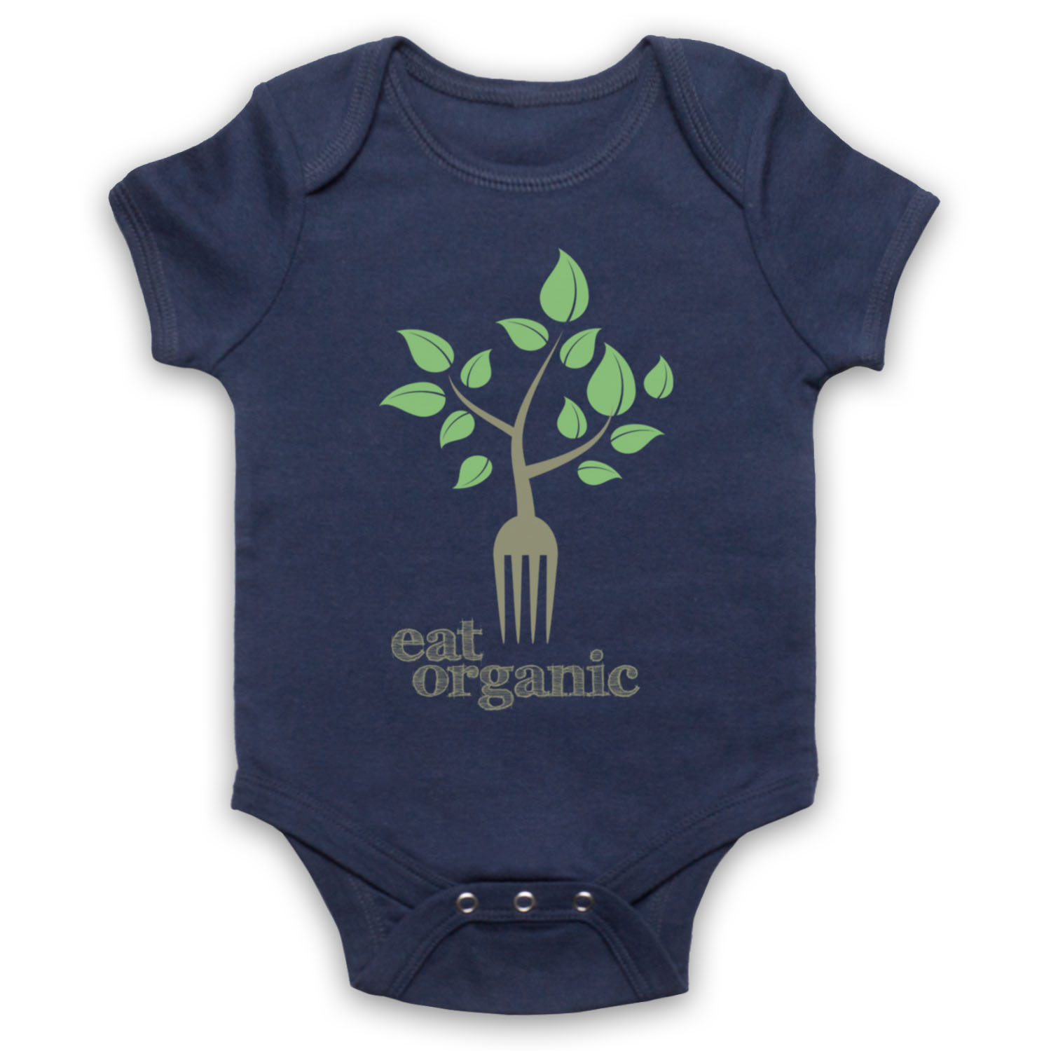 EAT ORGANIC FOOD HIPSTER FOODIE FOODY HEALTHY LIVING BABY GROW BABYGROW GIFT - Picture 4 of 10