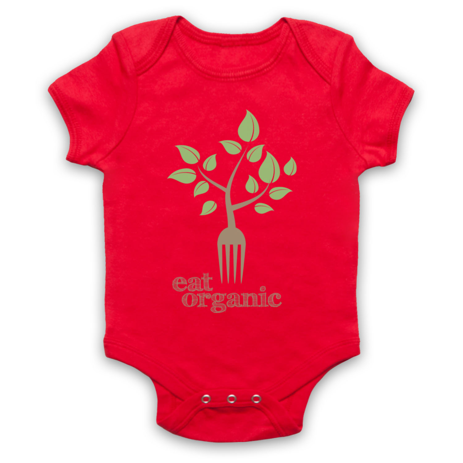 EAT ORGANIC FOOD HIPSTER FOODIE FOODY HEALTHY LIVING BABY GROW BABYGROW GIFT - Picture 6 of 10