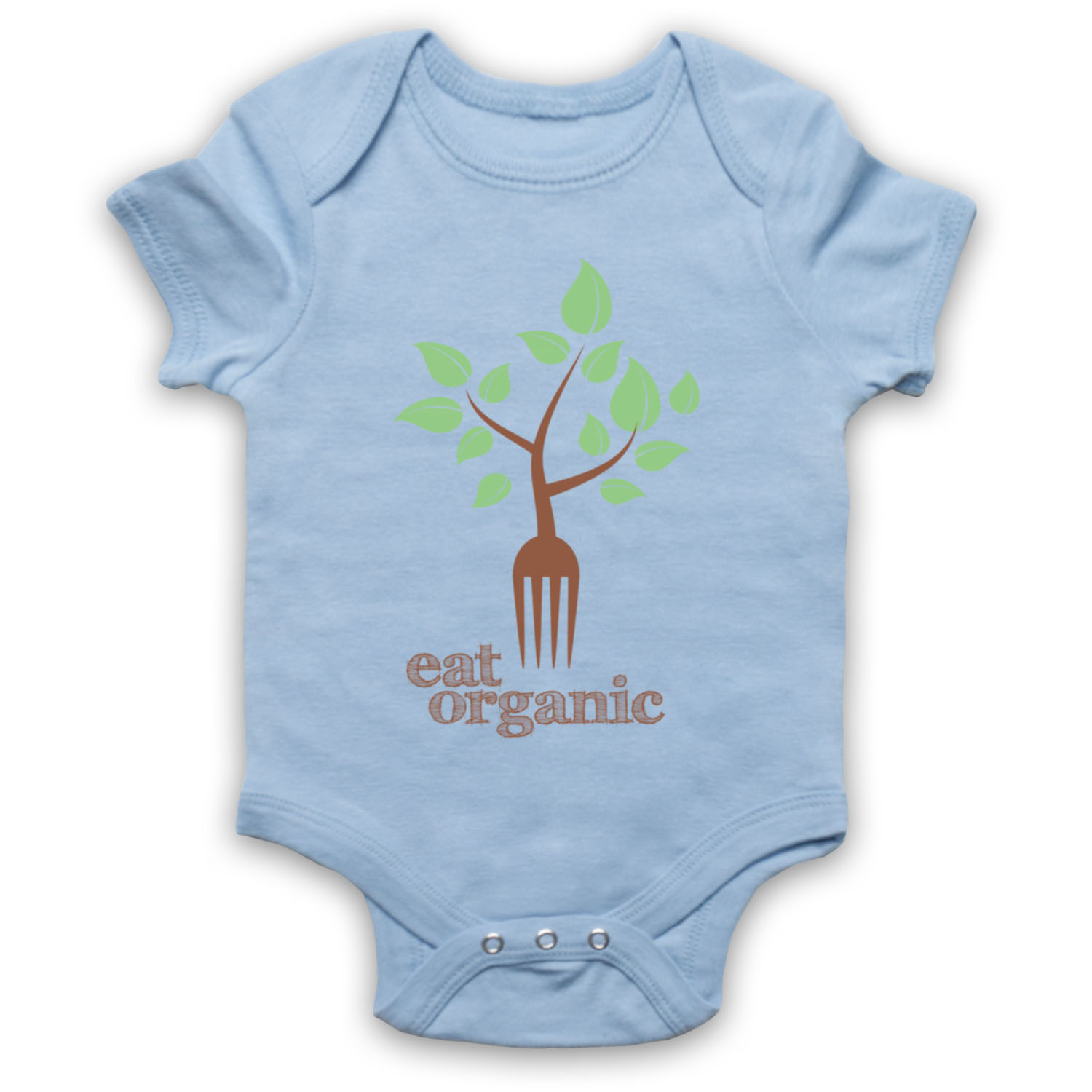 EAT ORGANIC FOOD HIPSTER FOODIE FOODY HEALTHY LIVING BABY GROW BABYGROW GIFT - Picture 9 of 10