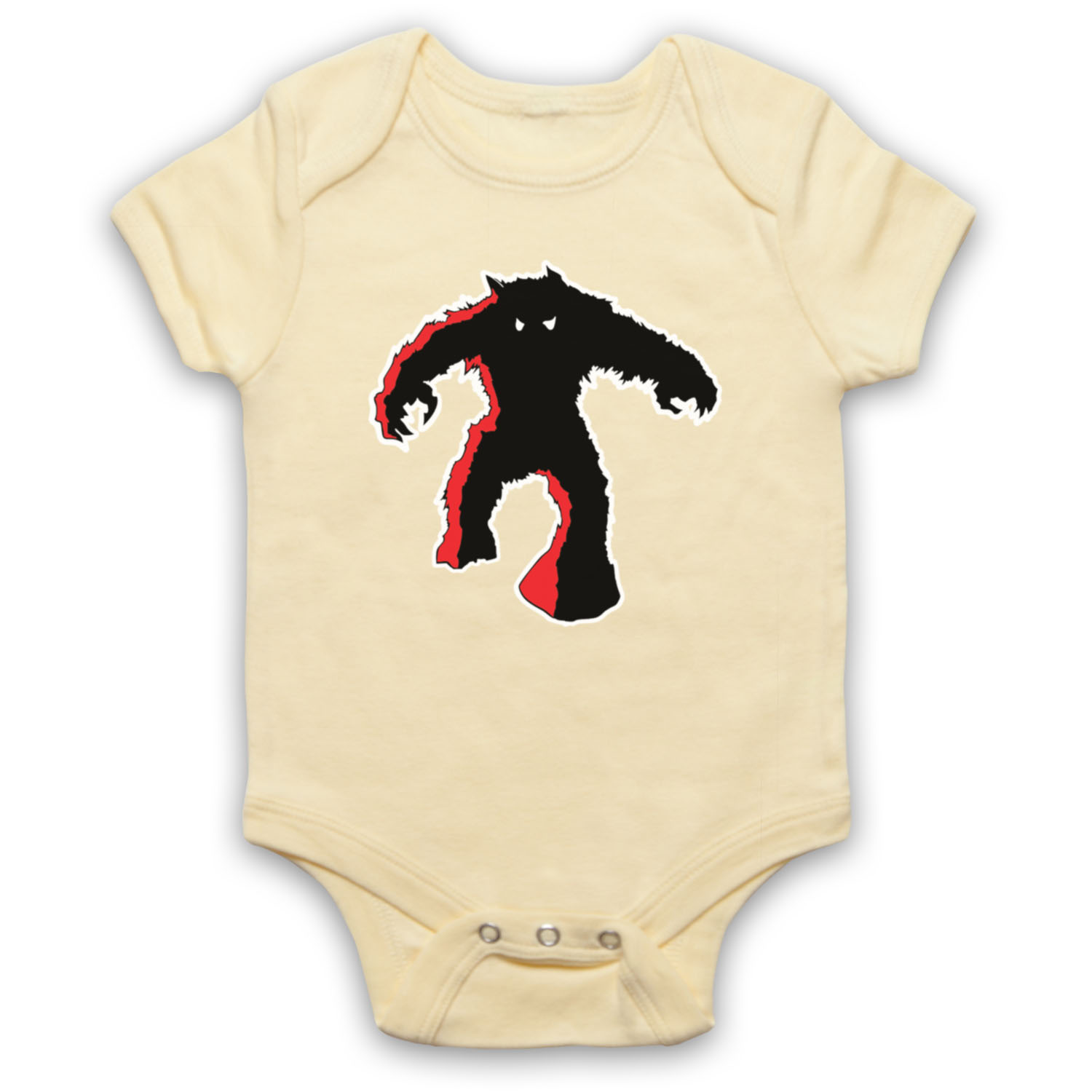 SPACE INVADERS RED MONSTER 2 ARCADE RETRO VIDEO GAME BABY GROW BABYGROW GIFT - Picture 8 of 10