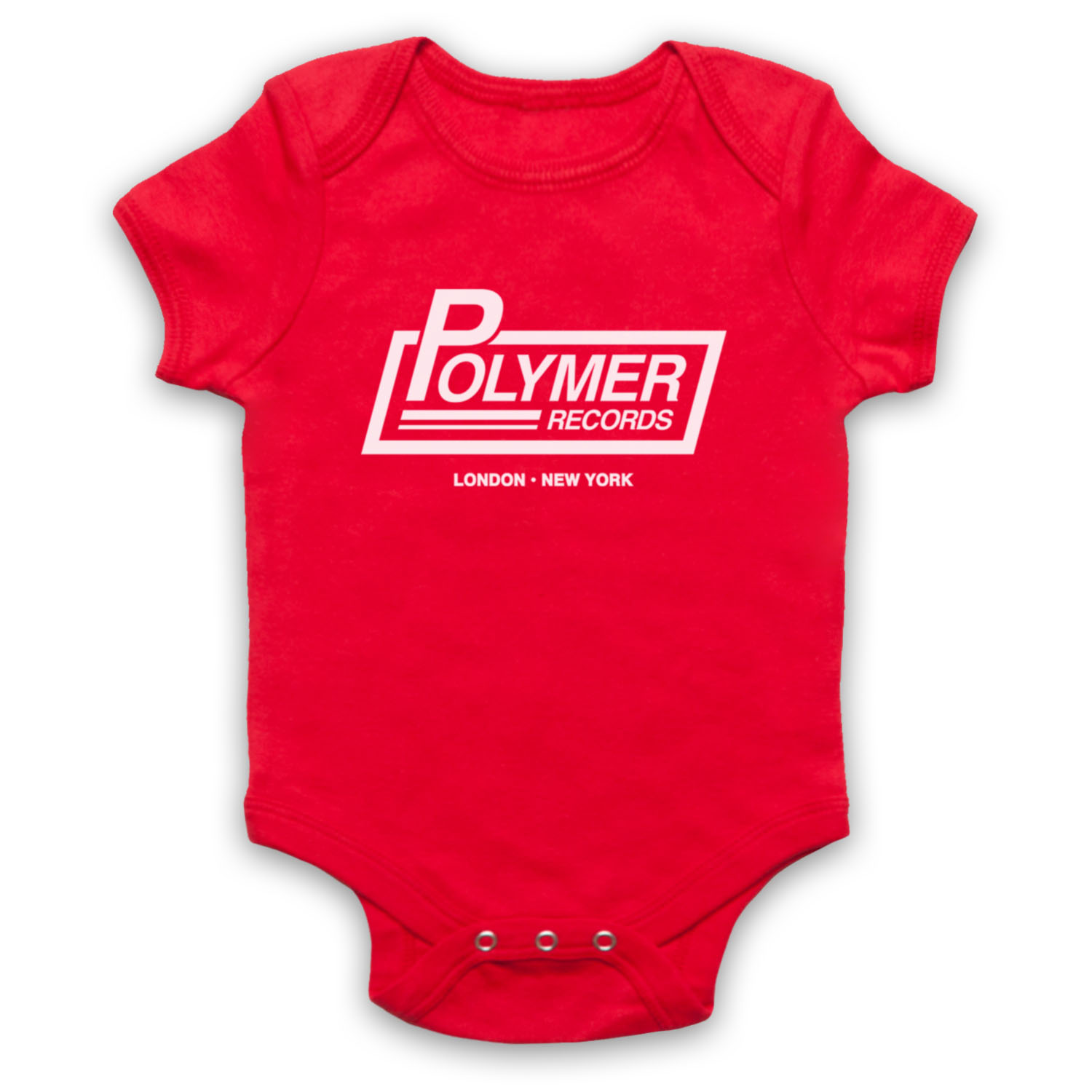 Polymer Records Funny Spinal Tap Rock Band Label Baby Grow Babygrow Gift - Picture 6 of 10