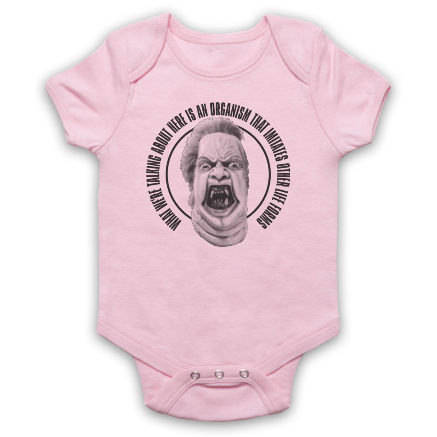 ALIEN ORGANISM THE THING SCI FI UNOFFICIAL CARPENTER BABY GROW BABYGROW GIFT - Picture 7 of 10