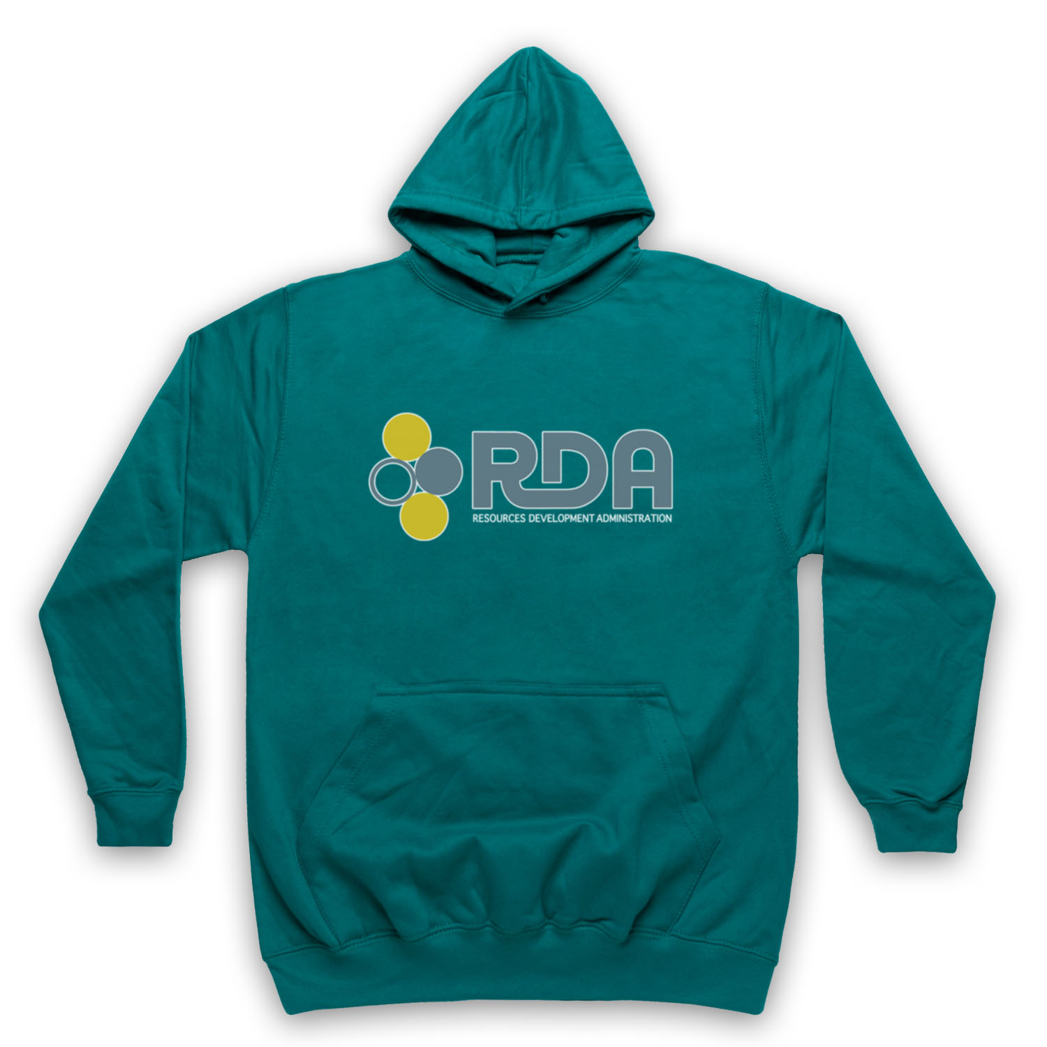 AVATAR UNOFFICIAL RDA LOGO SCI FI PANDORA SCI FI FILM ADULTS UNISEX HOODIE - Picture 9 of 11