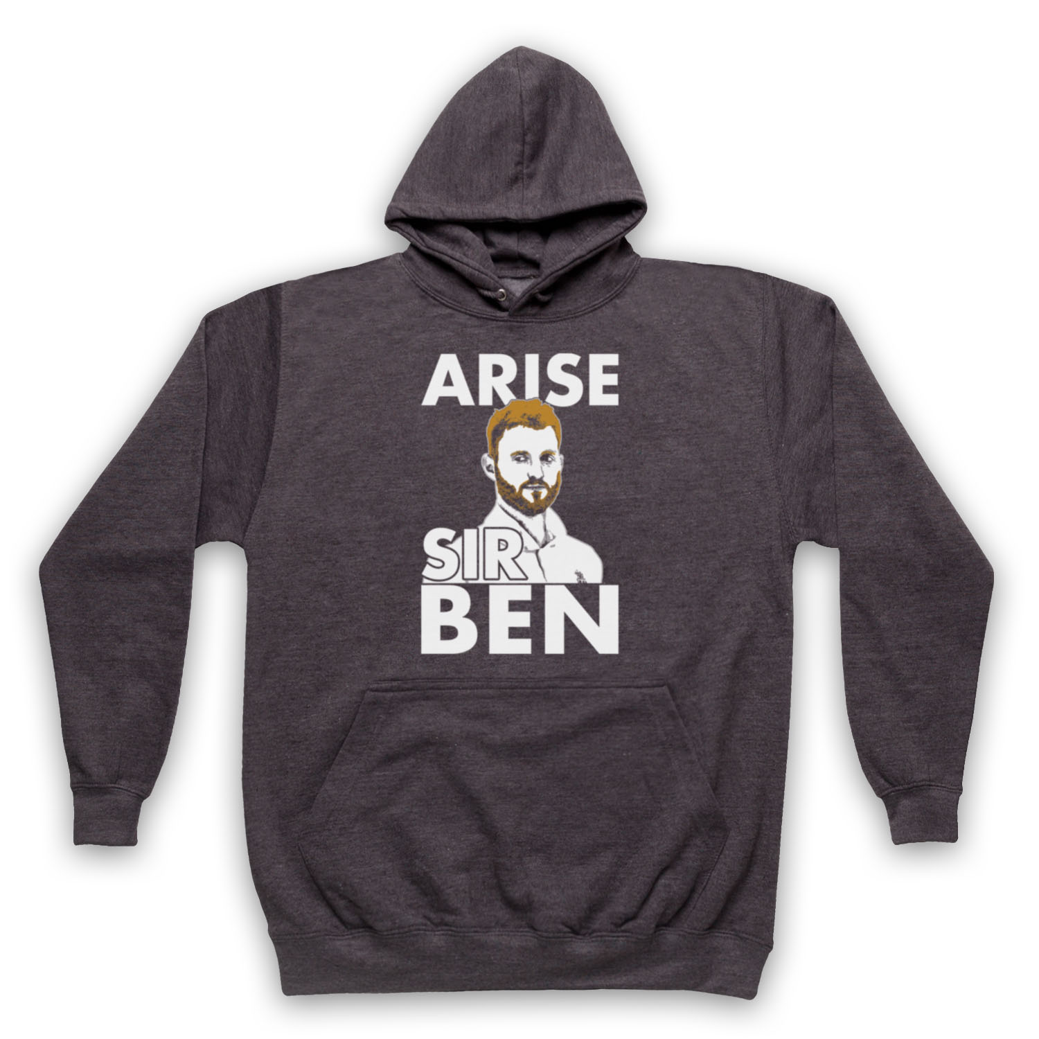 BEN STOKES UNOFFICIAL ARISE SIR BEN ASHES ENGLAND BAT ADULTS UNISEX HOODIE - Picture 8 of 11