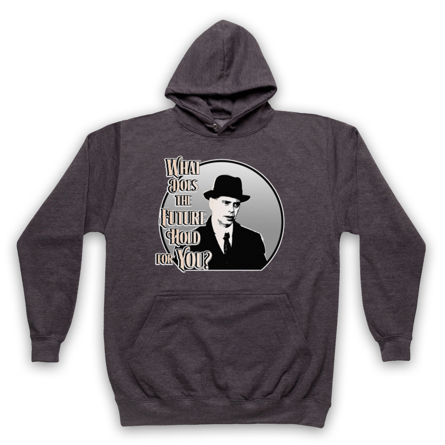 BOARDWALK EMPIRE NUCKY THOMPSON UNOFFICIAL THE FUTURE ADULTS UNISEX HOODIE - Picture 8 of 11