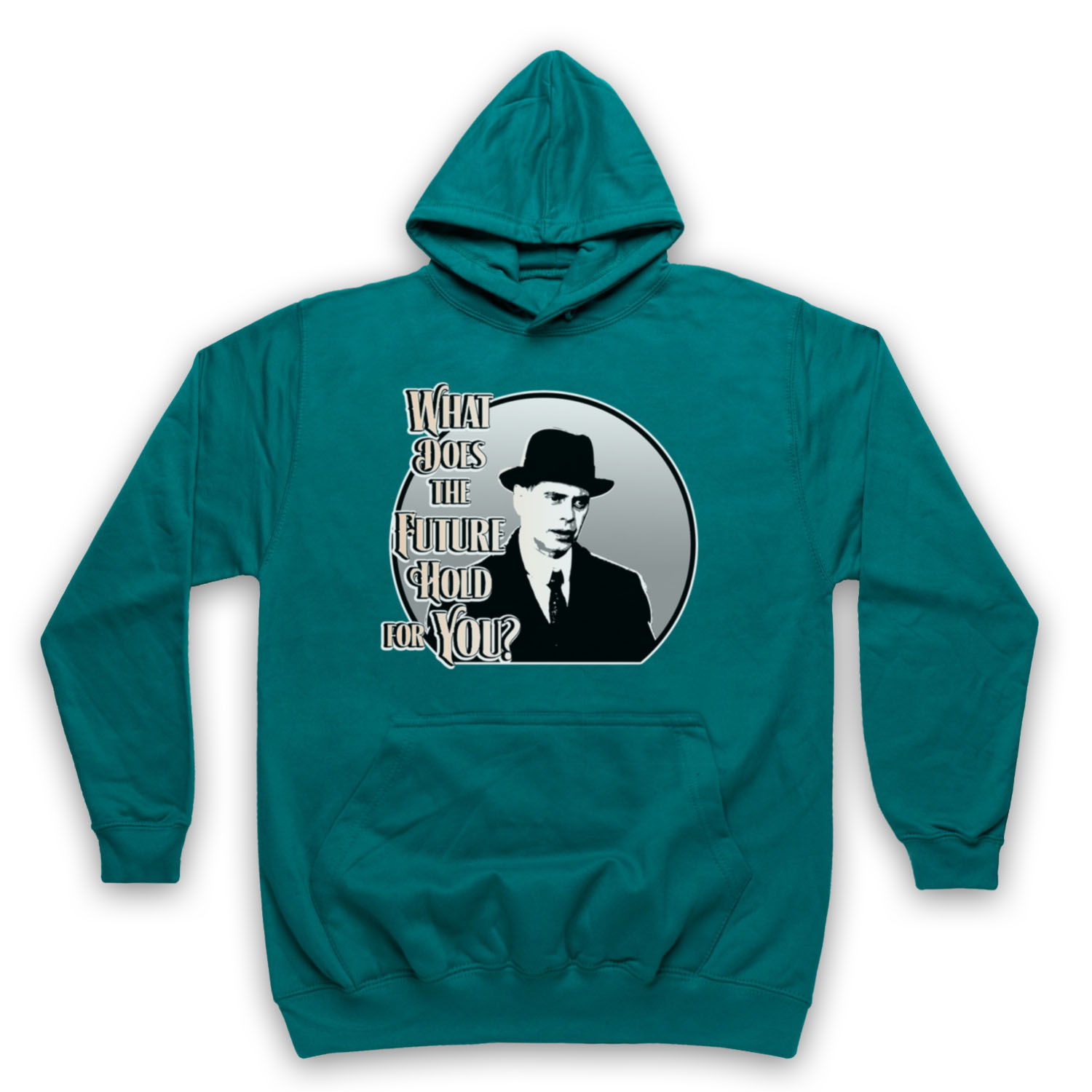 BOARDWALK EMPIRE NUCKY THOMPSON UNOFFICIAL THE FUTURE ADULTS UNISEX HOODIE - Picture 9 of 11