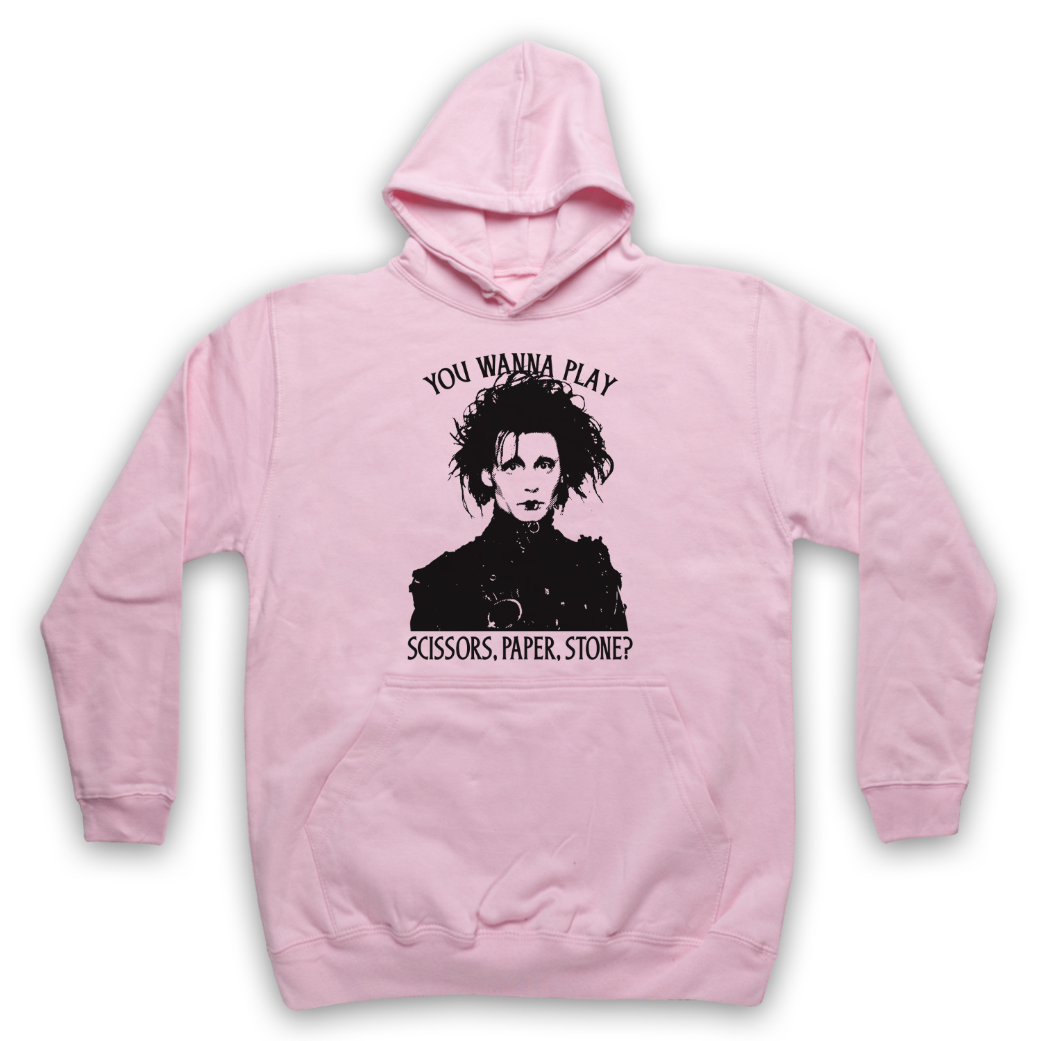 Edward Scissorhands Scissor Hands Johnny Depp Fantasy Film Adults Hoodie - Picture 10 of 11