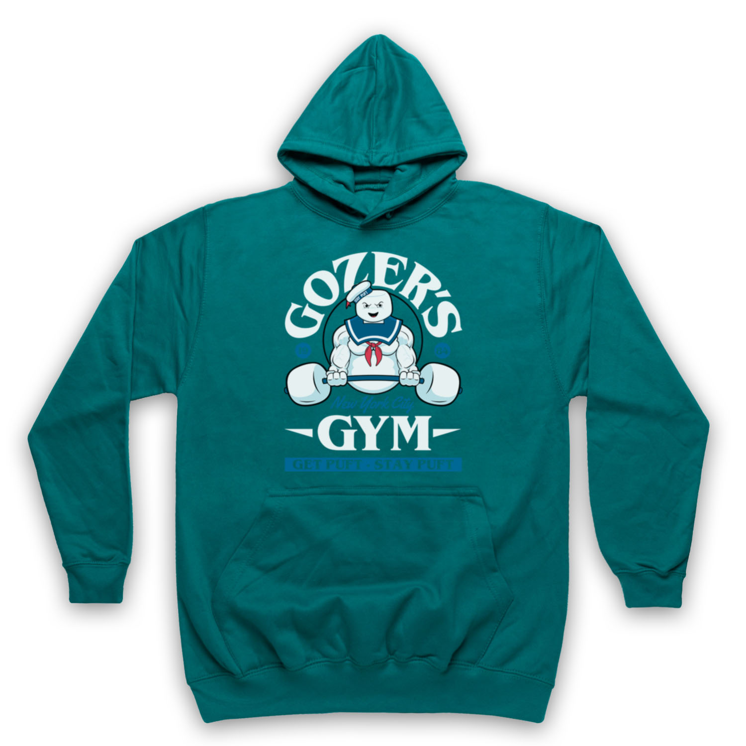 Marshmallow deals man hoodie
