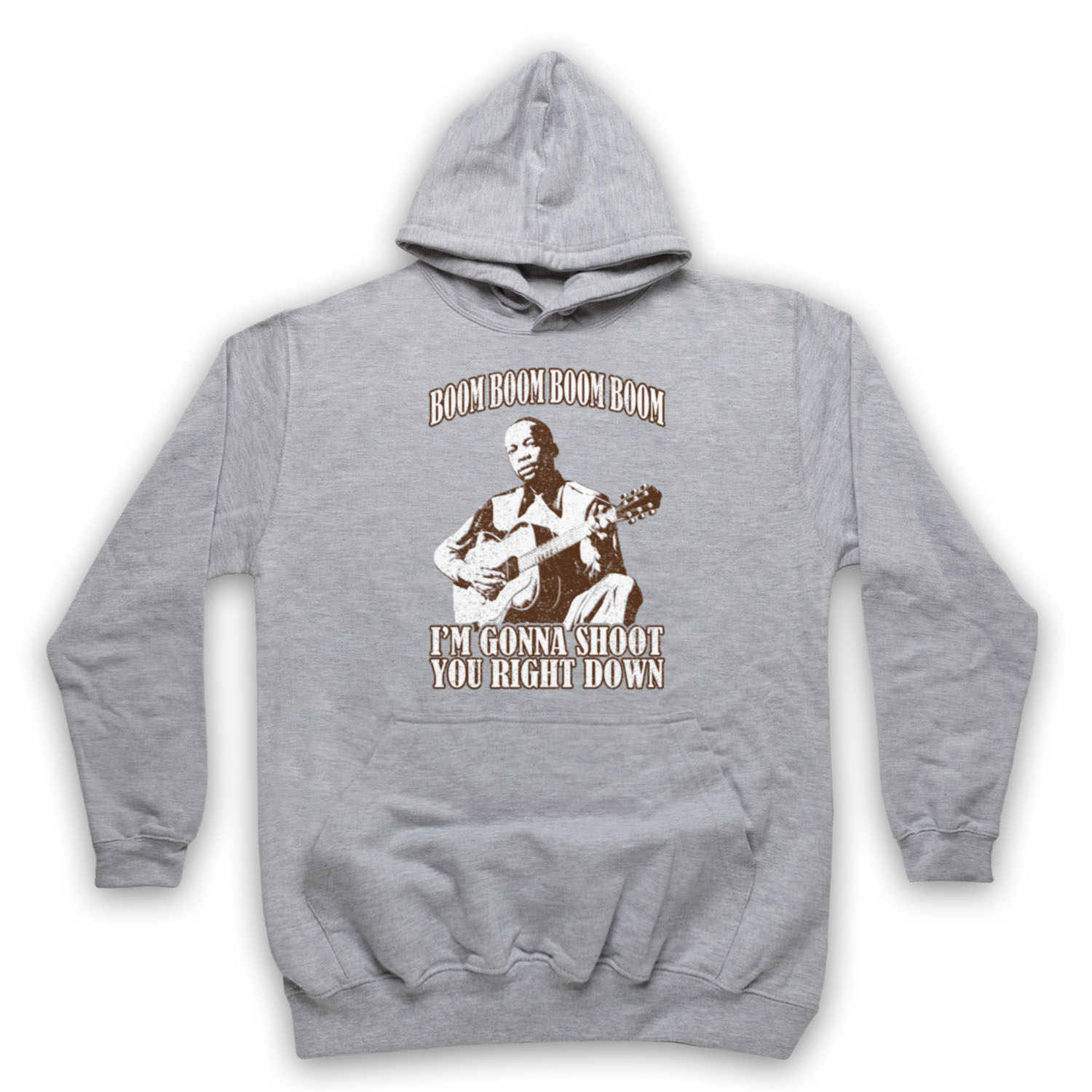 BOOM BOOM JOHN LEE HOOKER BLUES MUSICIAN ADULTS UNISEX HOODIE - Picture 6 of 11