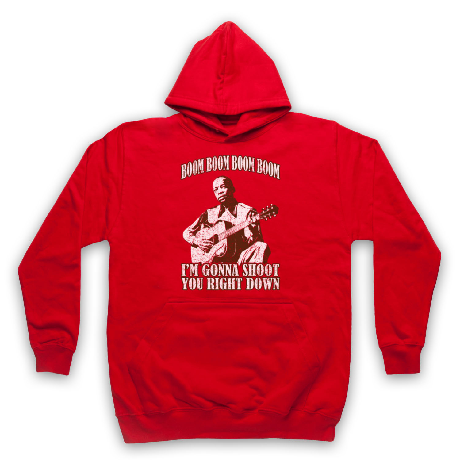 BOOM BOOM JOHN LEE HOOKER BLUES MUSICIAN ADULTS UNISEX HOODIE - Picture 5 of 11