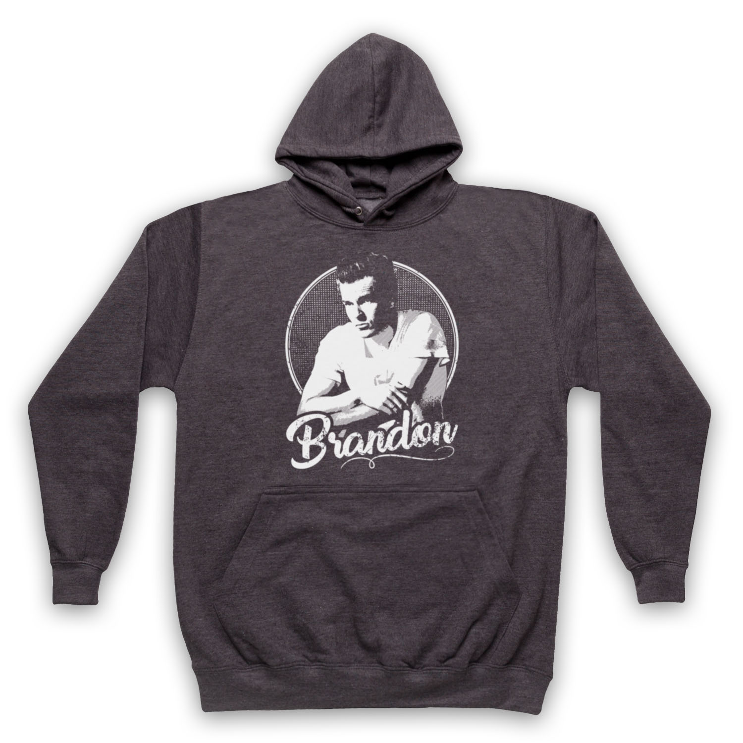 BRANDON FLOWERS TRIBUTE BRIGHTSIDE SINGER ADULTS UNISEX HOODIE - Picture 8 of 11