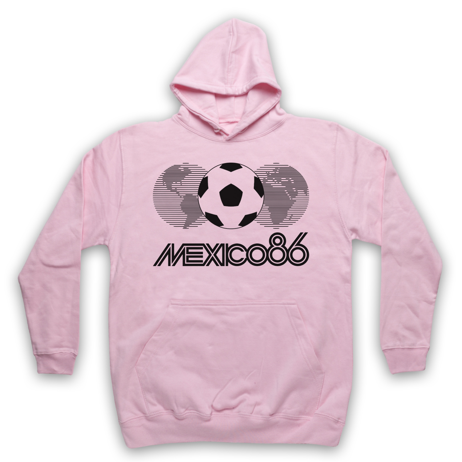 Mexico 86 Retro Football World Soccer Sports Club Adults Hoodie All Sizes & Cols - Picture 12 of 13