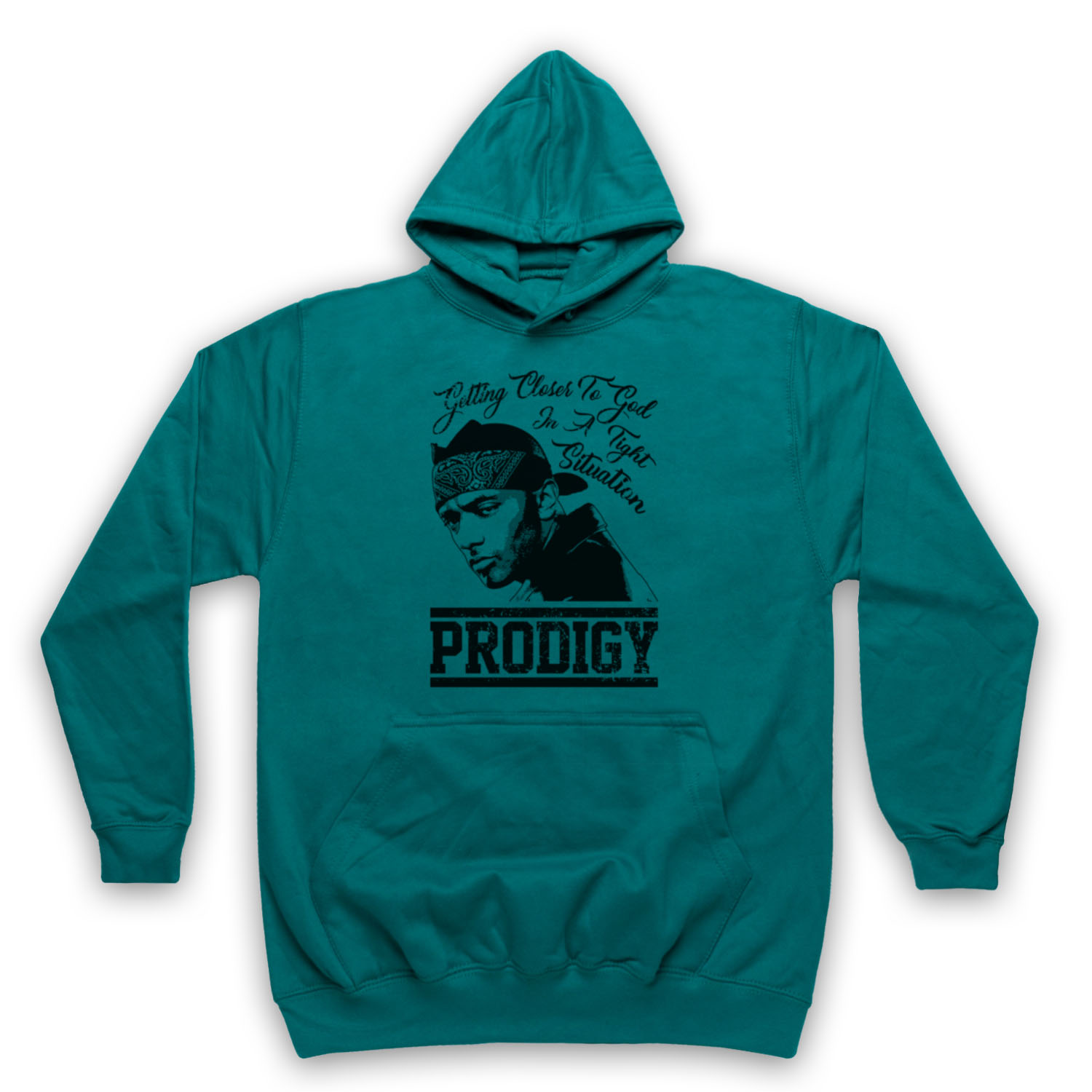 MOBB DEEP PRODIGY SHOOK ONES PART II RAPPER UNOFFICIAL ADULTS UNISEX HOODIE - Picture 9 of 11