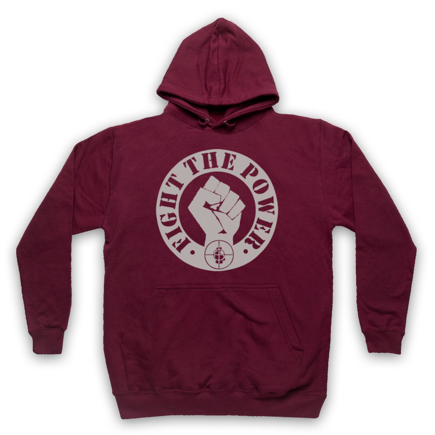 FIGHT THE POWER PUBLIC ENEMY HIP HOP RAP ICON ANTHEM ADULTS UNISEX HOODIE - Picture 7 of 11