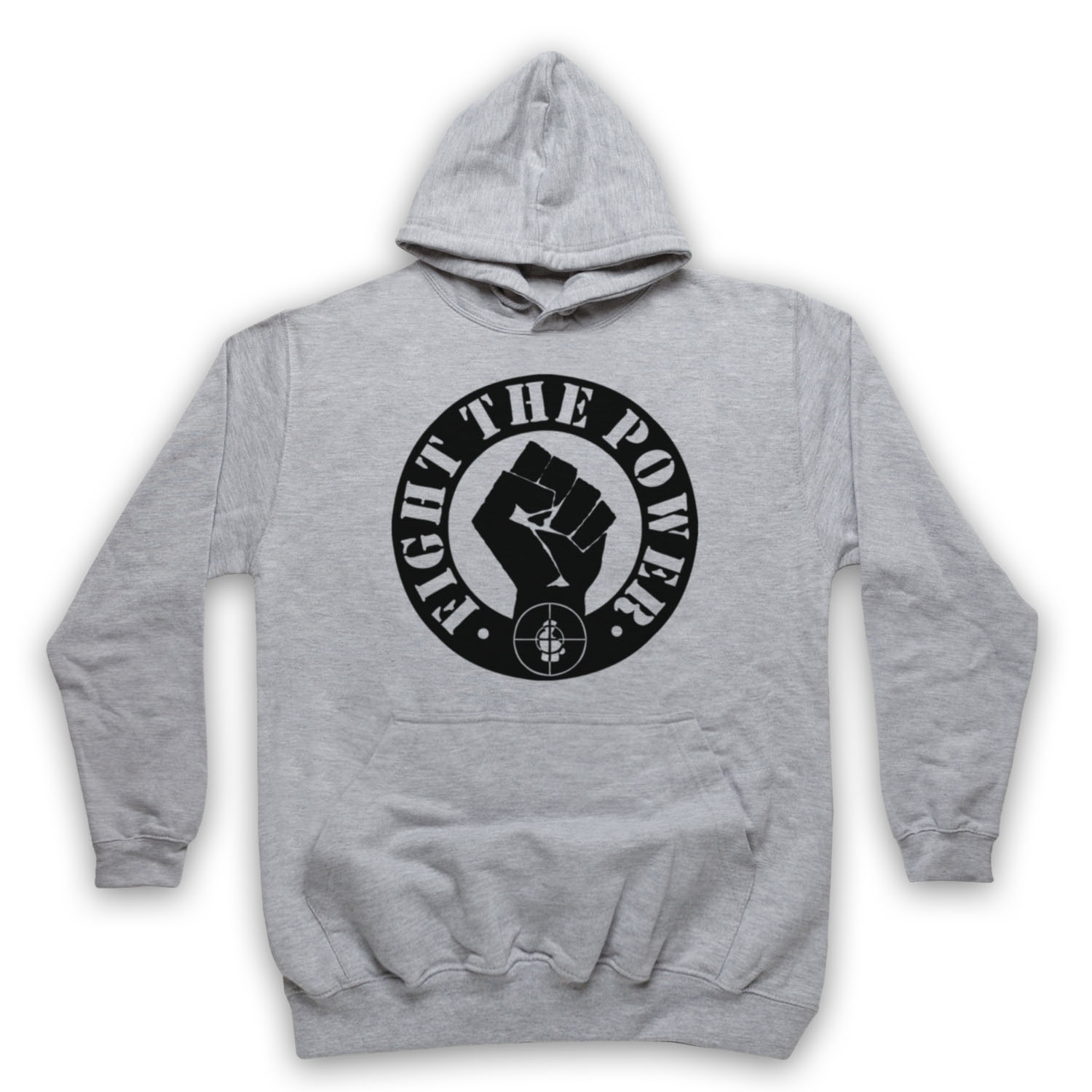 FIGHT THE POWER PUBLIC ENEMY HIP HOP RAP ICON ANTHEM ADULTS UNISEX HOODIE - Picture 6 of 11