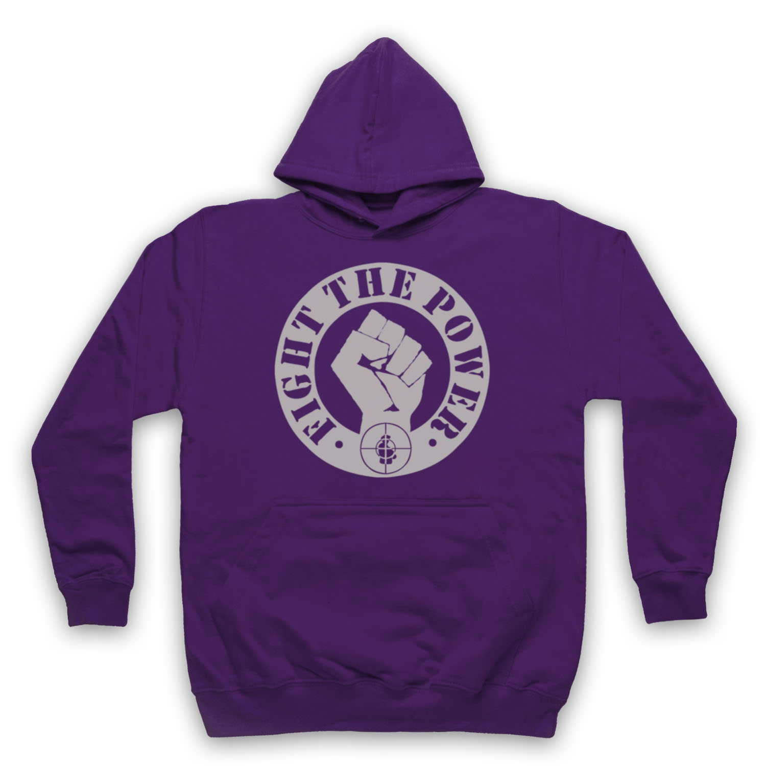 FIGHT THE POWER PUBLIC ENEMY HIP HOP RAP ICON ANTHEM ADULTS UNISEX HOODIE - Picture 11 of 11