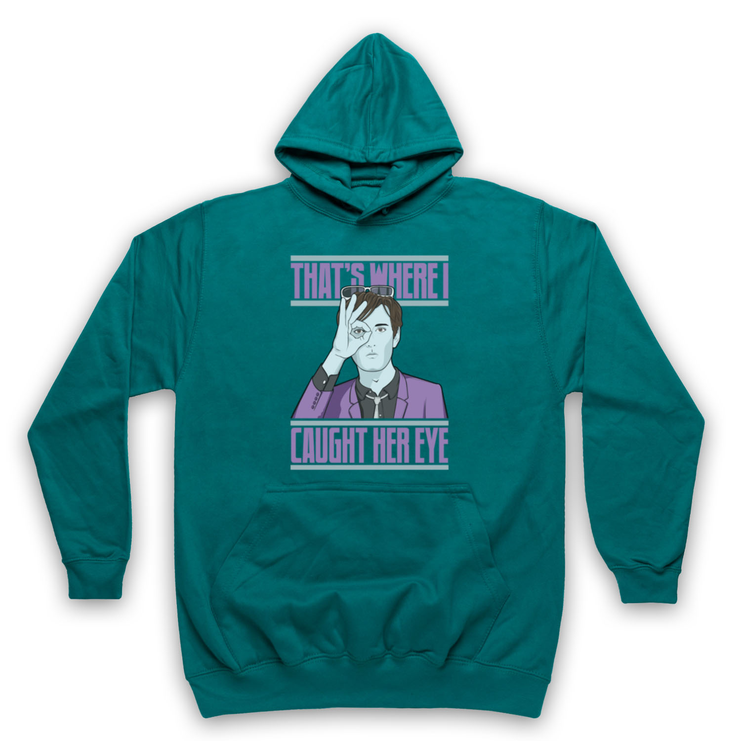COMMON PEOPLE UNOFFICIAL PULP JARVIS COCKER ROCK BAND ADULTS UNISEX HOODIE - Picture 9 of 11