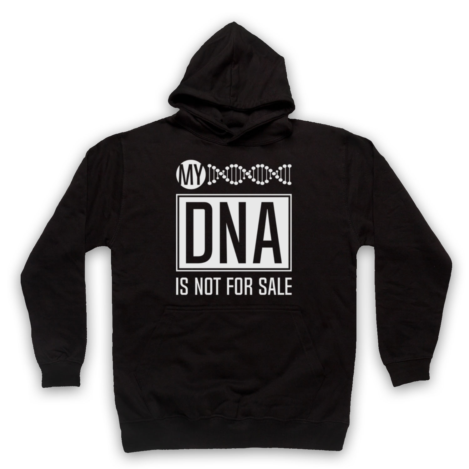 SAW DOCTORS MY DNA IS NOT FOR SALE IRISH CELTIC ROCK ADULTS UNISEX HOODIE