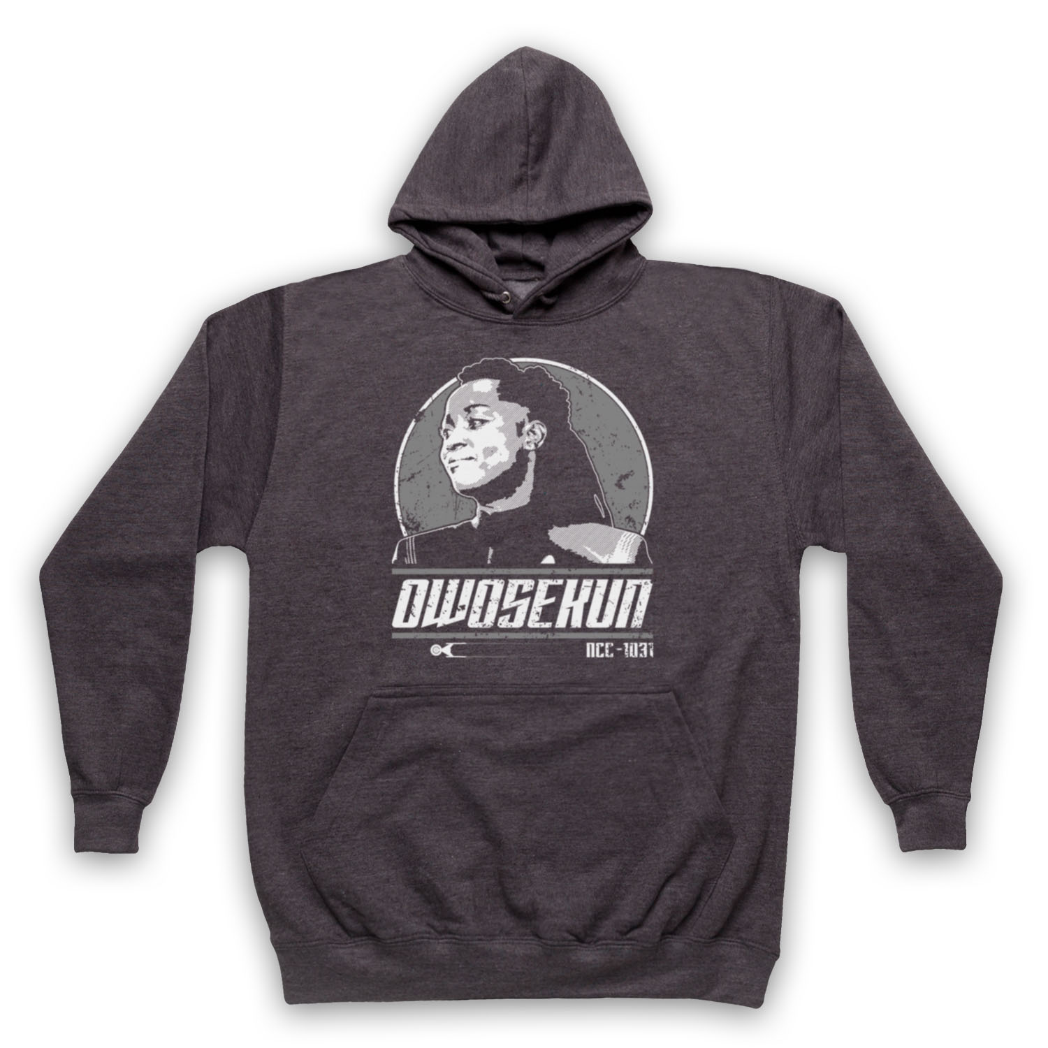 JOANN OWOSEKUN STAR DISCOVERY SCI FI TV TREKKIE TRIBUTE ADULTS & KIDS HOODIE - Picture 8 of 11