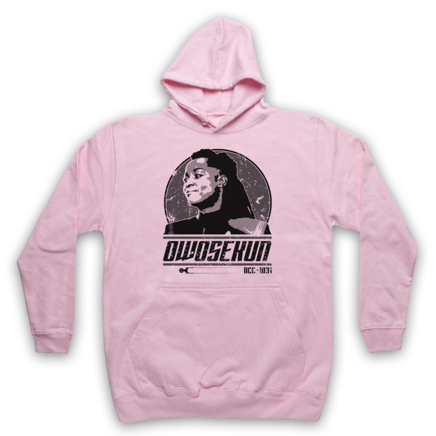 JOANN OWOSEKUN STAR DISCOVERY SCI FI TV TREKKIE TRIBUTE ADULTS & KIDS HOODIE - Picture 10 of 11