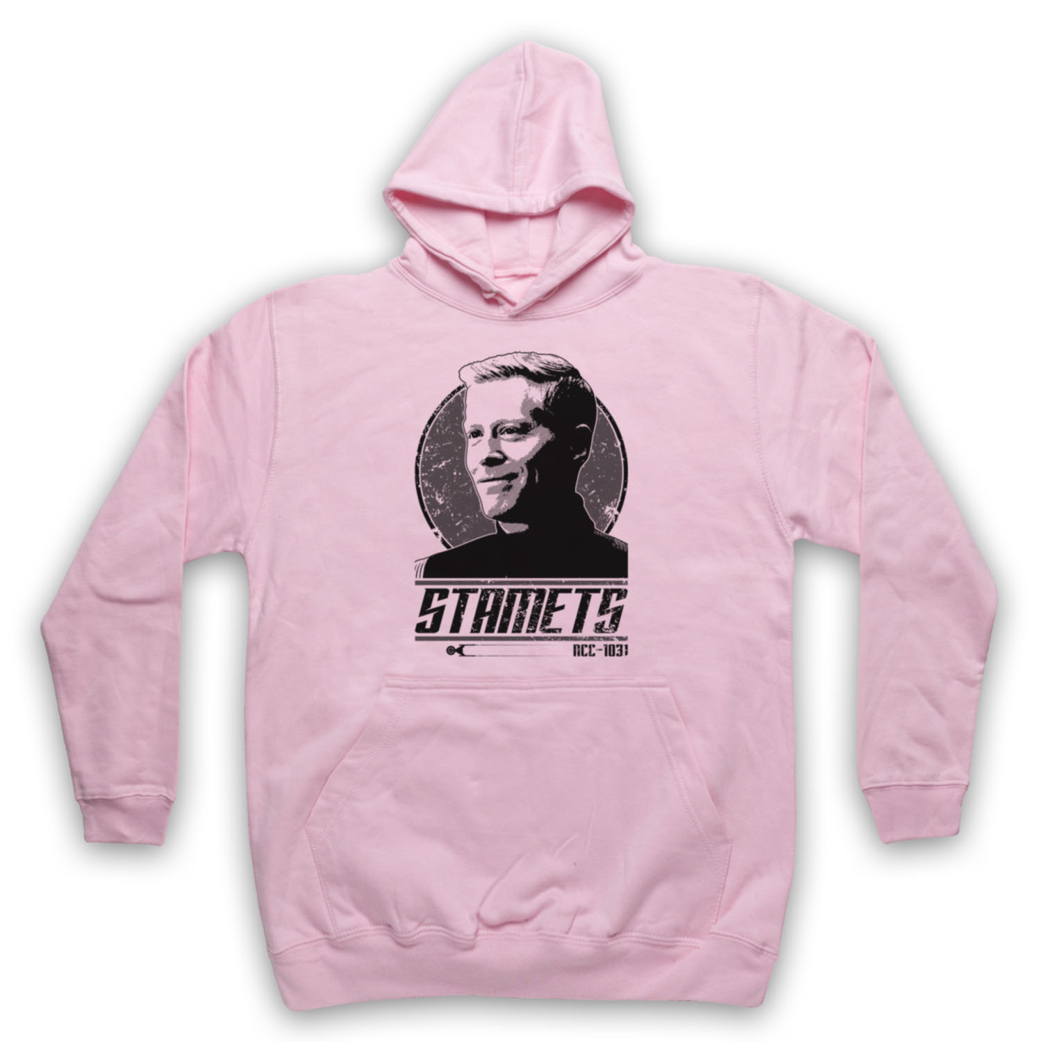 STAR DISCOVERY PAUL STAMETS SCI FI FAN TREKKIE TRIBUTE ADULTS UNISEX HOODIE - Picture 10 of 11