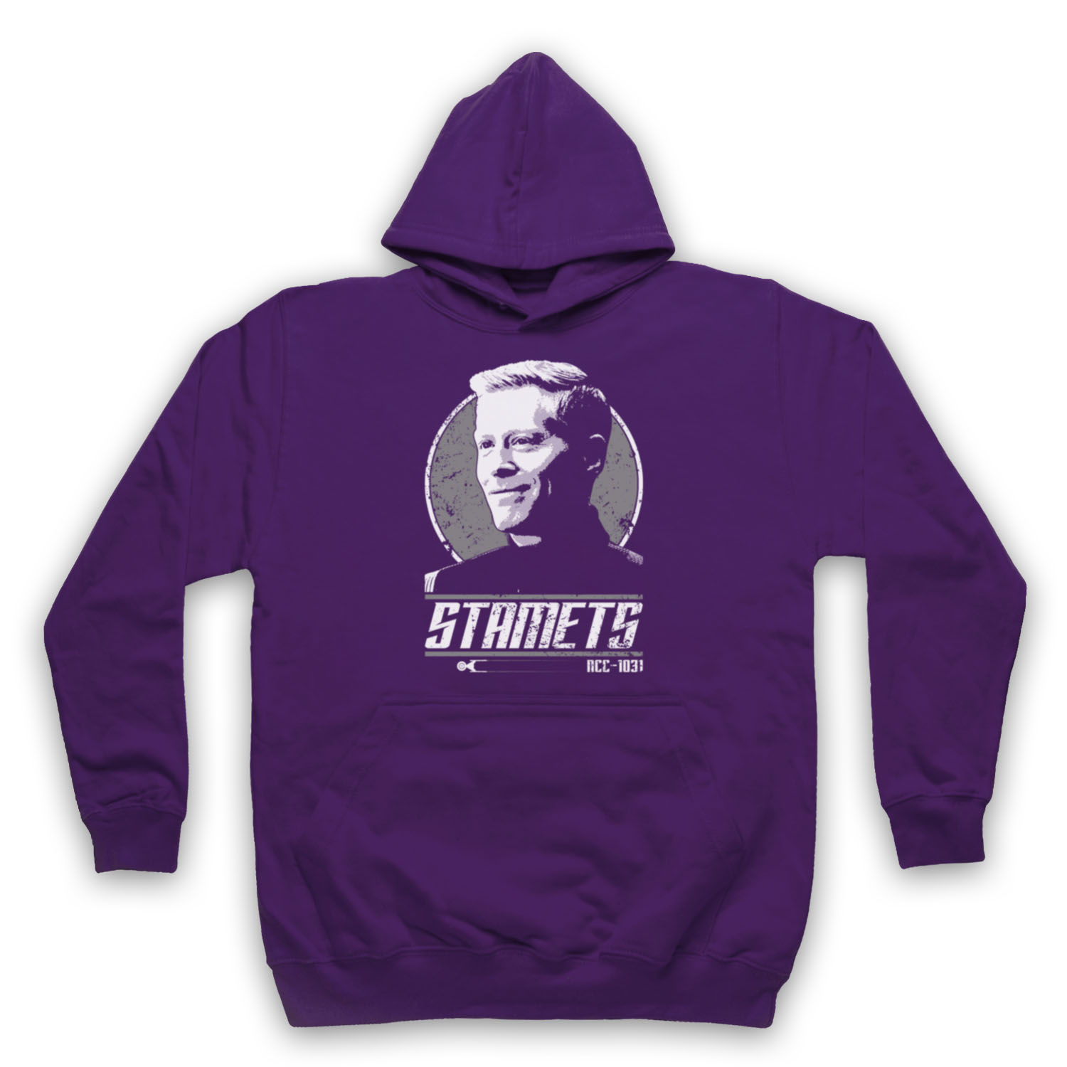 STAR DISCOVERY PAUL STAMETS SCI FI FAN TREKKIE TRIBUTE ADULTS UNISEX HOODIE - Picture 11 of 11