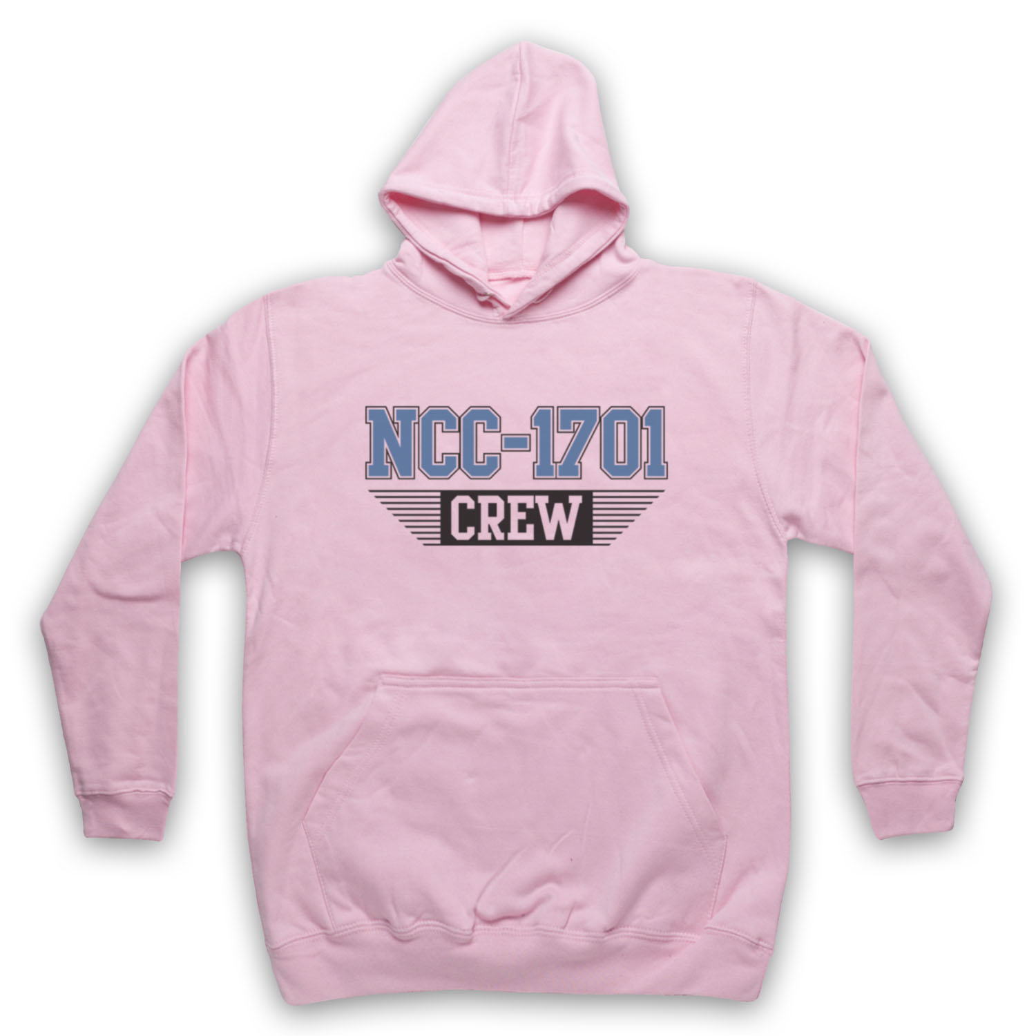 NCC-1701 ENTERPRISE CREW STAR SHIP TREKKIE STAR SCI FI ADULTS HOODIE - Picture 10 of 11