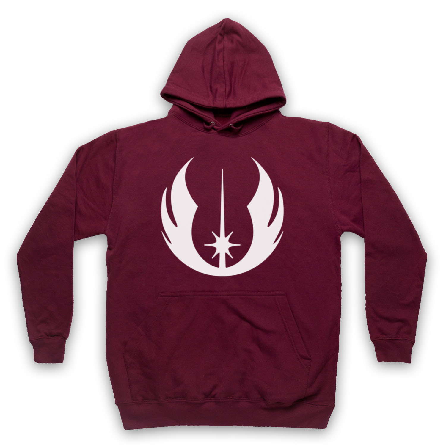 STAR WARS JEDI ORDER LOGO SCI FI FILM SYMBOL ICON ADULTS UNISEX HOODIE - Picture 7 of 11