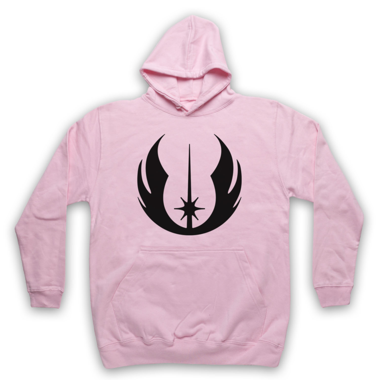 STAR WARS JEDI ORDER LOGO SCI FI FILM SYMBOL ICON ADULTS UNISEX HOODIE - Picture 10 of 11