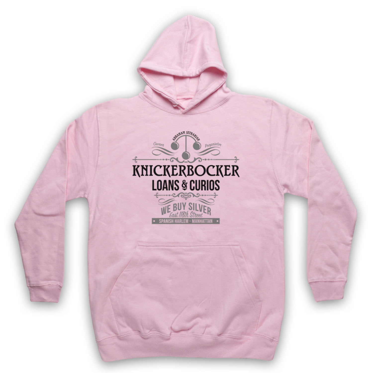 KNICKERBOCKER LOANS & CURIOS STRAIN VAMPIRE UNOFFICIAL ADULTS UNISEX HOODIE - Picture 10 of 11