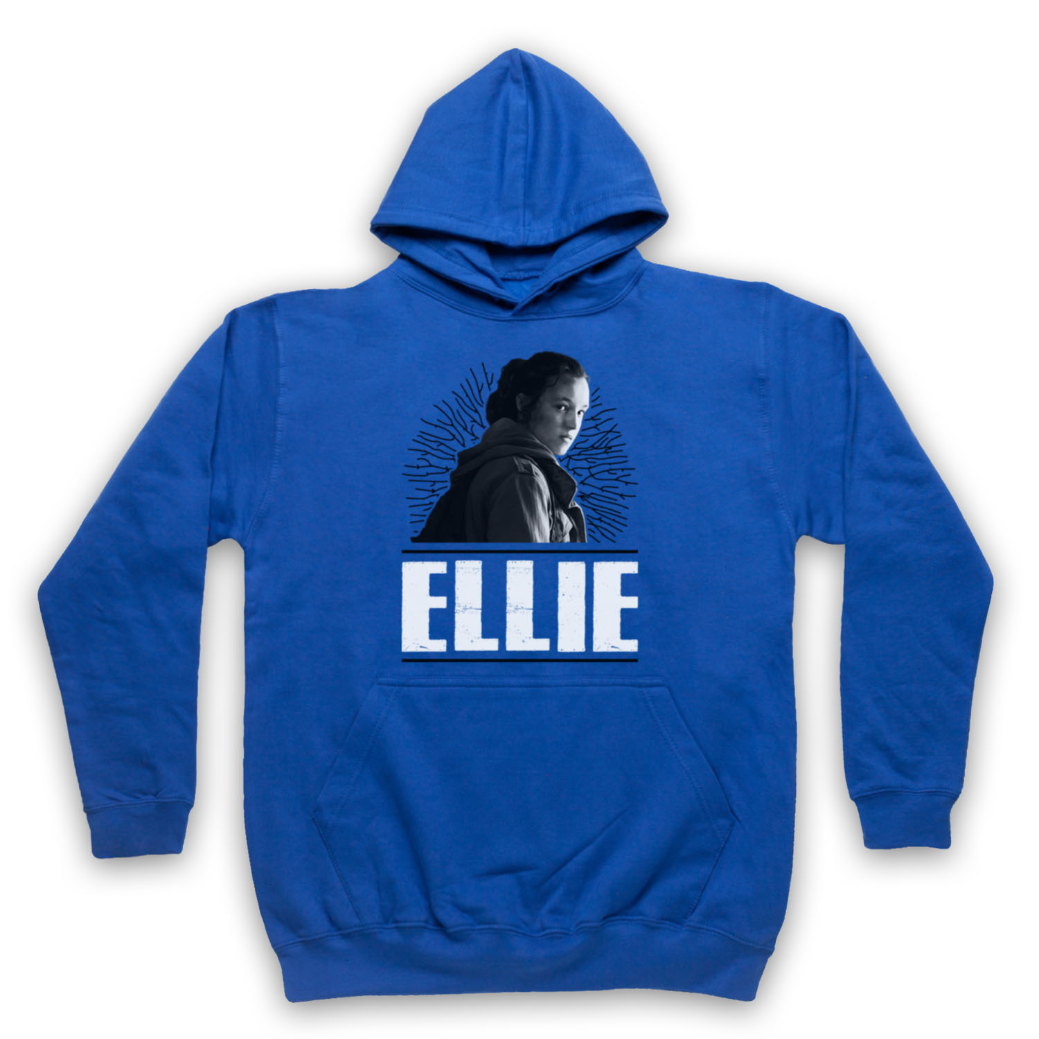 Ellie Tribute Cordyceps Zombie Fungus Adults Unisex Hoodie All Sizes Cols - Picture 4 of 11
