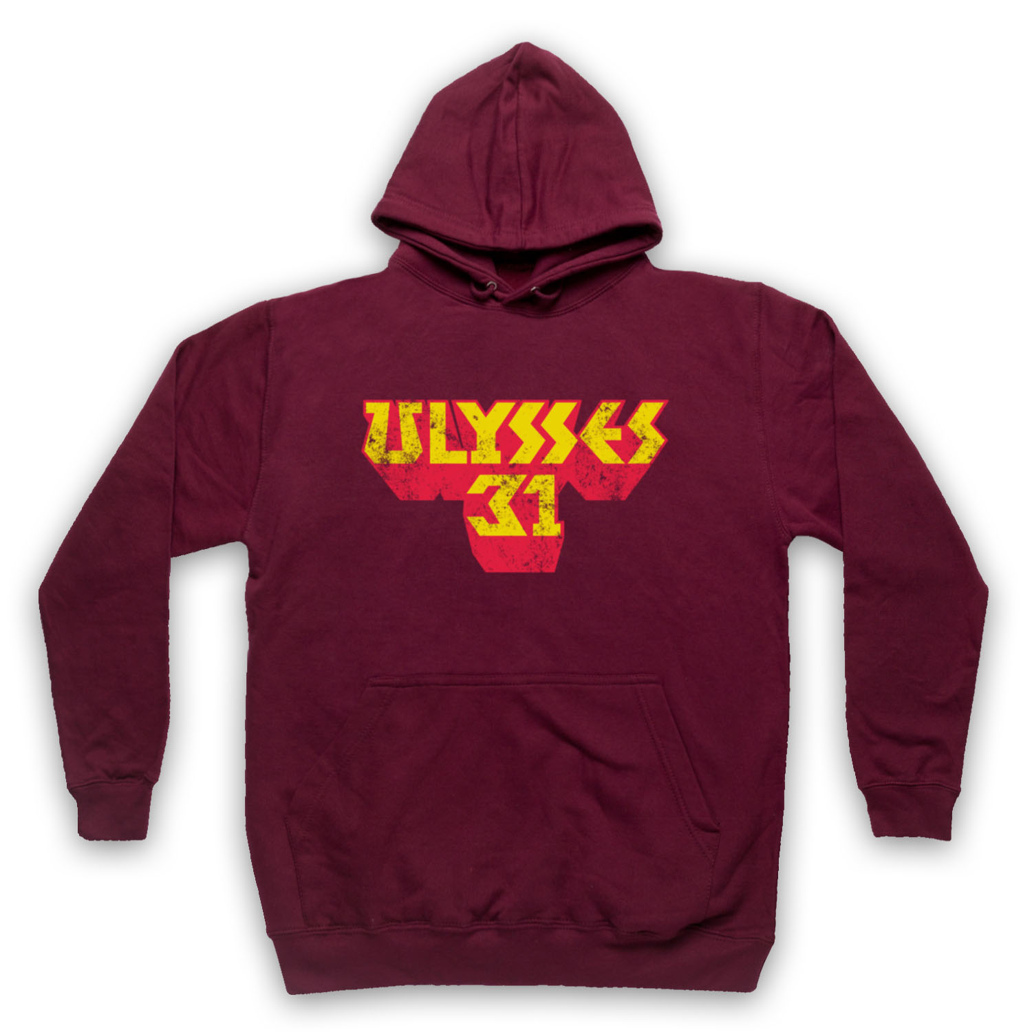 SUDADERA CON CAPUCHA UNISEX ULYSSES 31 DIBUJOS ANIMADOS RETRO NO OFICIAL DE LOS AÑOS 80 ANIMACIÓN ADULTOS - Imagen 7 de 11