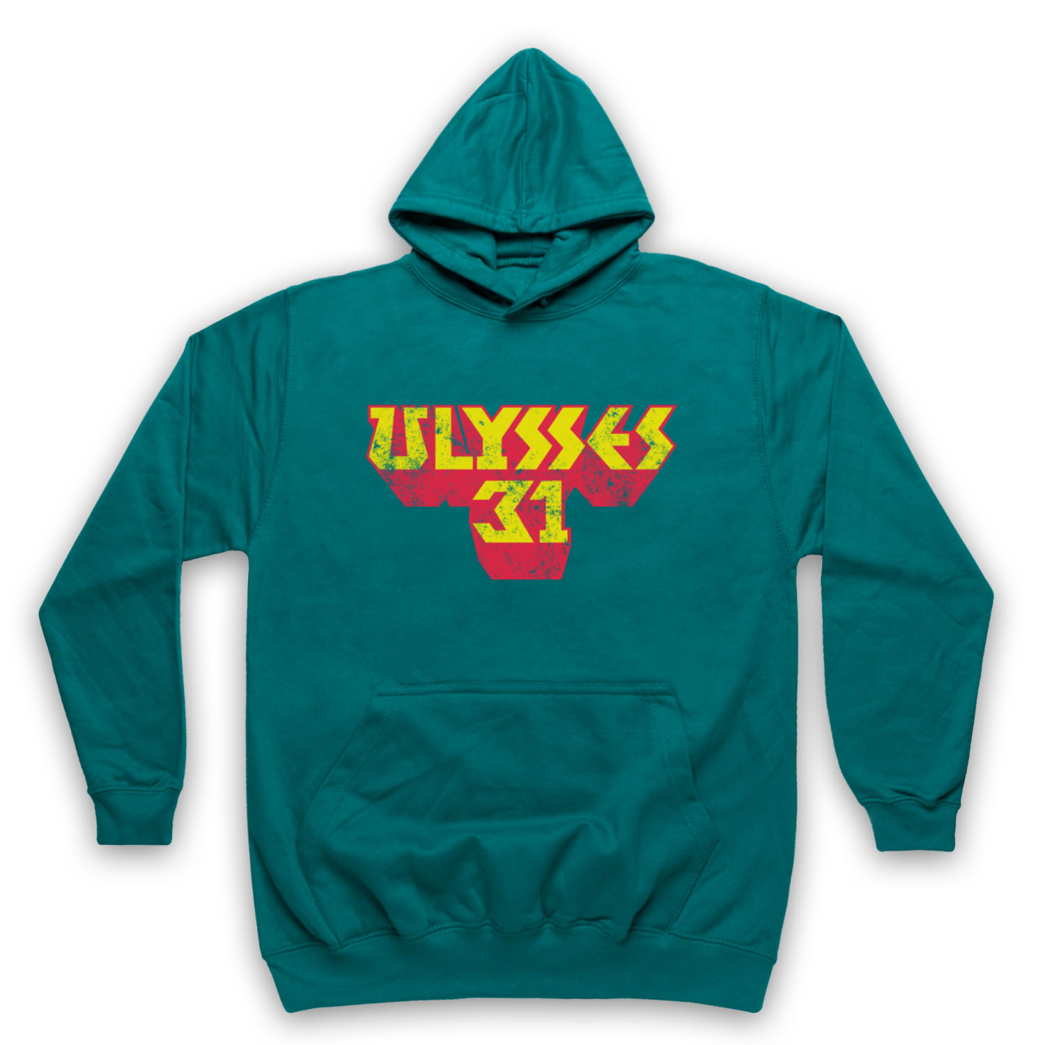 SUDADERA CON CAPUCHA UNISEX ULYSSES 31 DIBUJOS ANIMADOS RETRO NO OFICIAL DE LOS AÑOS 80 ANIMACIÓN ADULTOS - Imagen 9 de 11