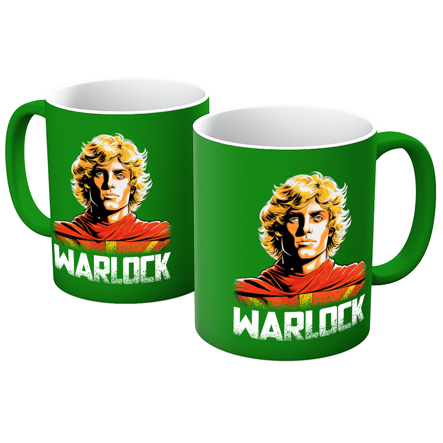 ADAM WARLOCK PERFECT BEING RETRO COMIC MARVEL CHARACTER MUG CUP IN ALL COLOURS - Picture 7 of 11