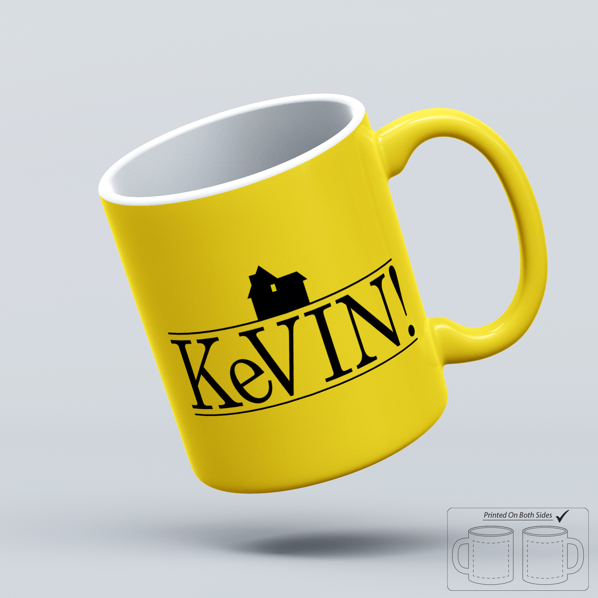 Kevin! McCallister Home Alone Christmas Wet Bandits Xmas Mug Cup Coffee Tea Cols - Picture 12 of 15