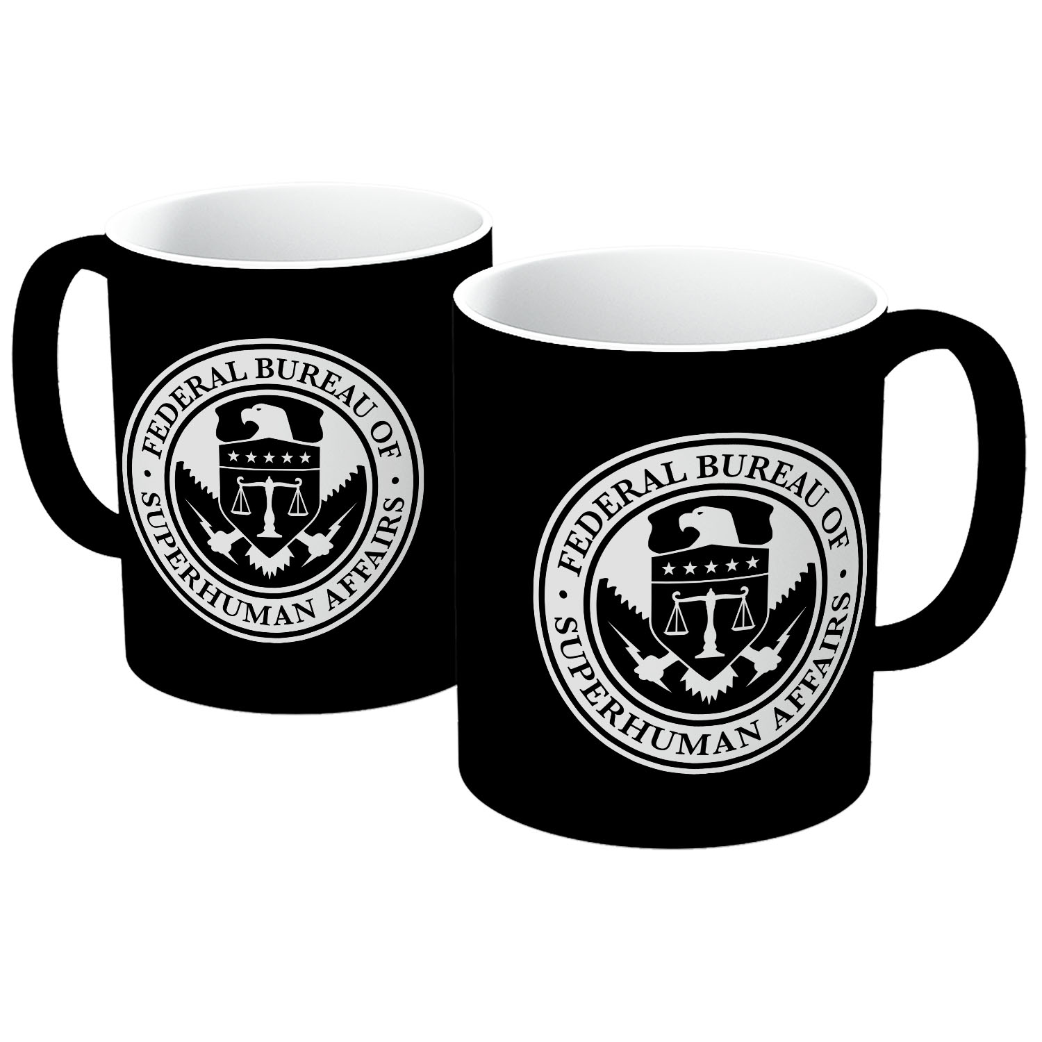 The Boys Superhero Character Federal Bureau Of Superhuman Affairs Coffee Tea Mug - Picture 3 of 12