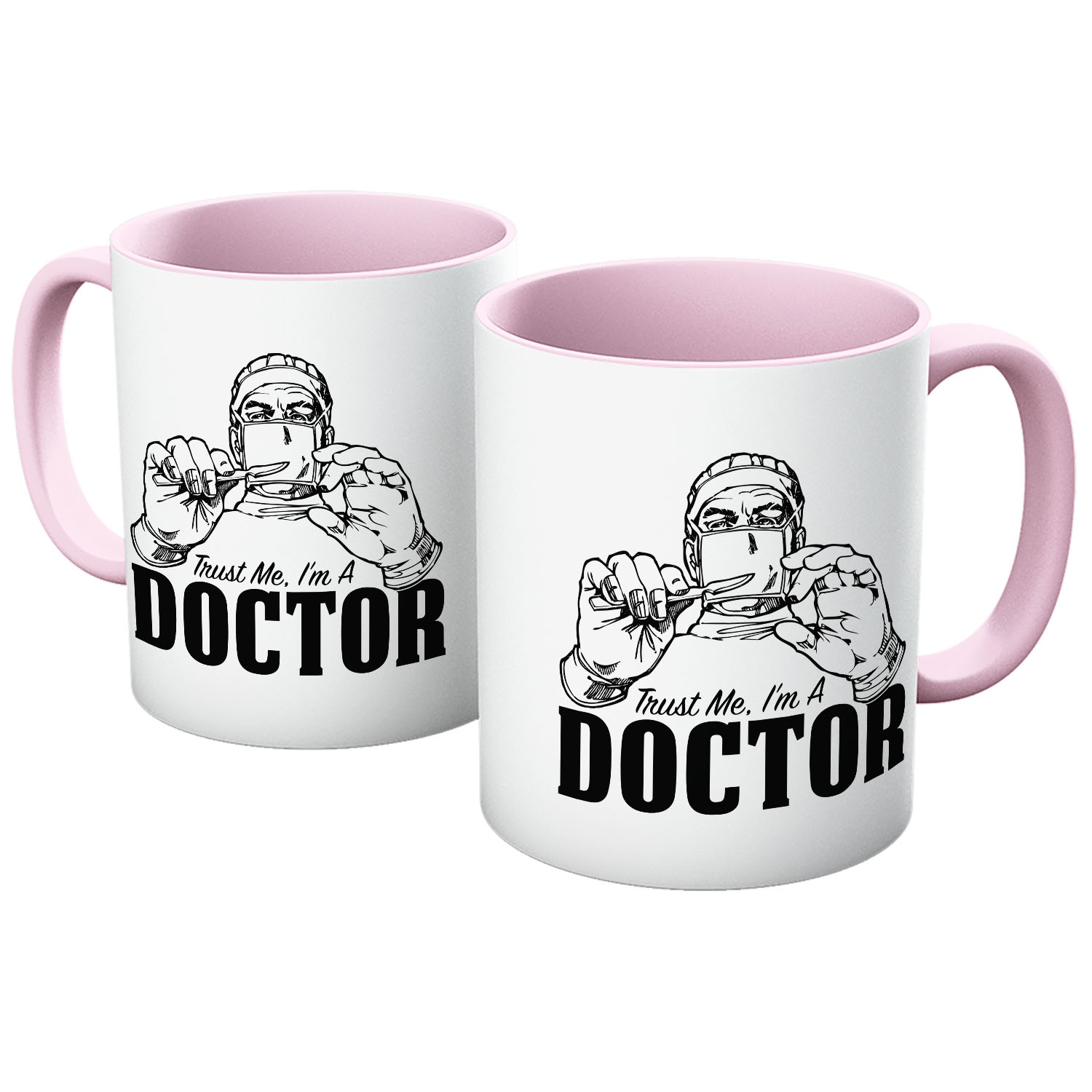 Trust Me I'm A Doctor Doc Medical Professional Humour Mug Cup In Various Colours - Picture 12 of 12