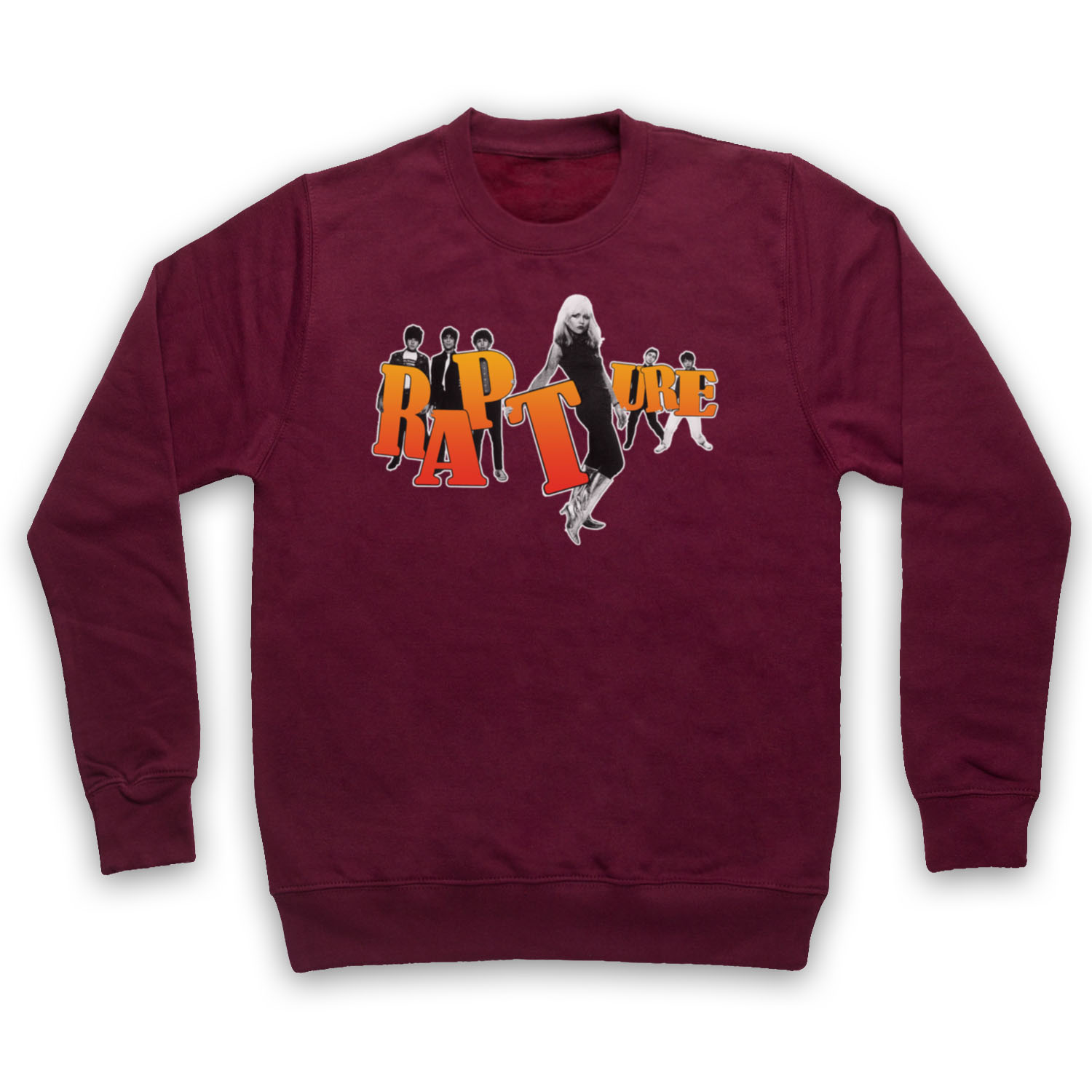 BLONDIE UNOFFICIAL RAPTURE DEBBIE HARRY ROCK BAND RAP ADULTS UNISEX SWEATSHIRT - Picture 7 of 11