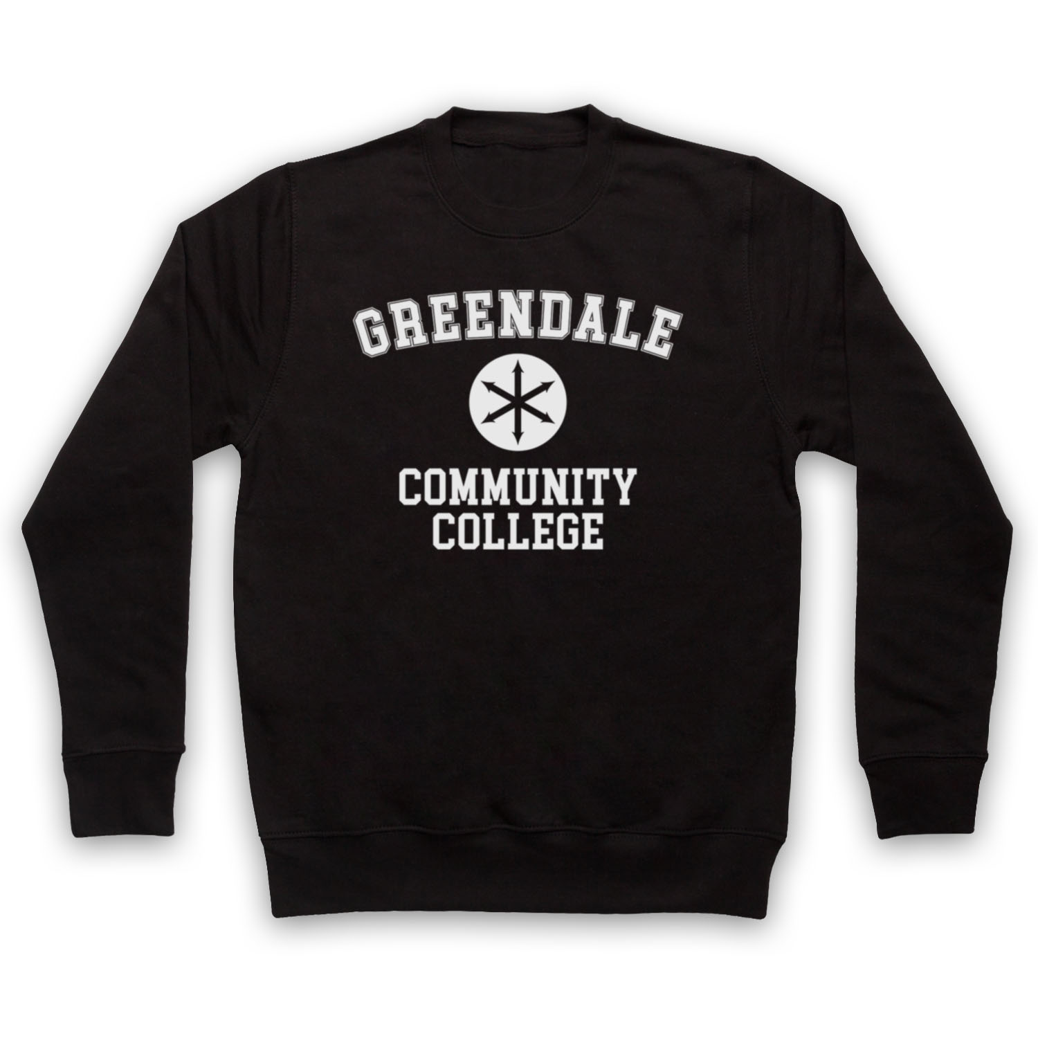 COMMUNITY GREENDALE COMMUNITY COLLEGE COMEDY TV ADULTS UNISEX