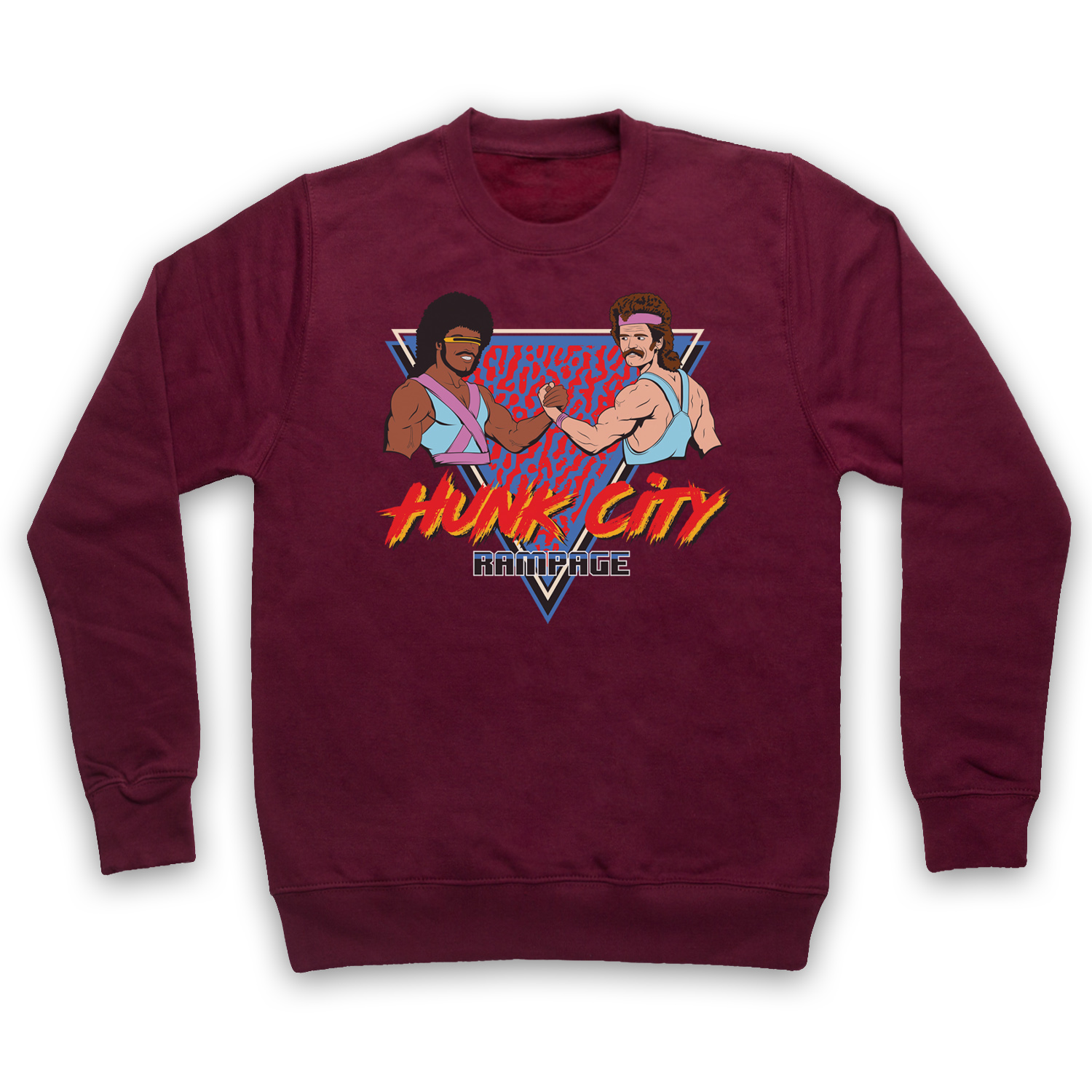 Hunk City Rampage Arcade Game Mining Movie Craft Adults Sweatshirt All Size Cols - Picture 10 of 14