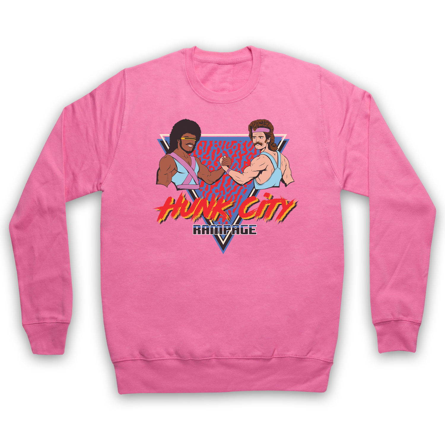Hunk City Rampage Arcade Game Mining Movie Craft Adults Sweatshirt All Size Cols - Picture 13 of 14