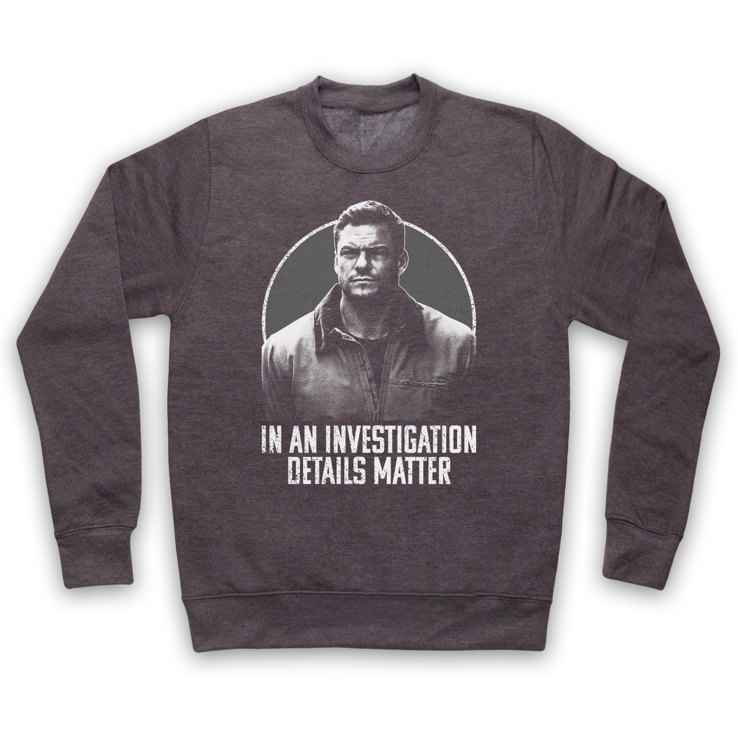 Reacher In An Investigation Details Matter Major Jack Army 110th Sweatshirt Top - Picture 8 of 11