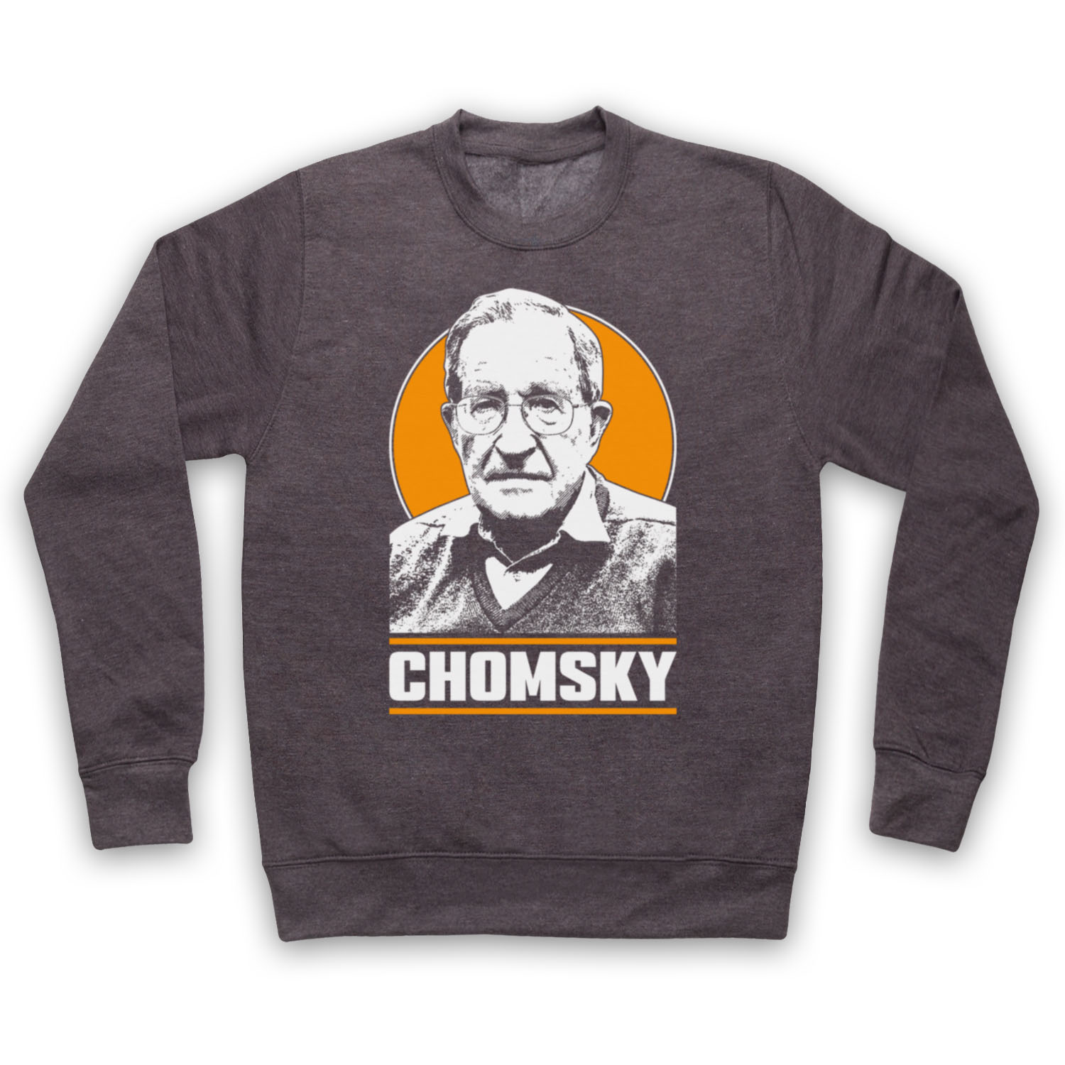 NOAM CHOMSKY FATHER MODERN LINGUISTICS CHOMSKY TRIBUTE ADULTS UNISEX SWEATSHIRT - Picture 8 of 11
