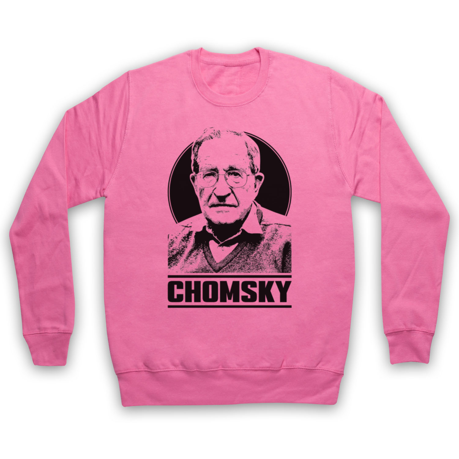 NOAM CHOMSKY FATHER MODERN LINGUISTICS CHOMSKY TRIBUTE ADULTS UNISEX SWEATSHIRT - Picture 10 of 11
