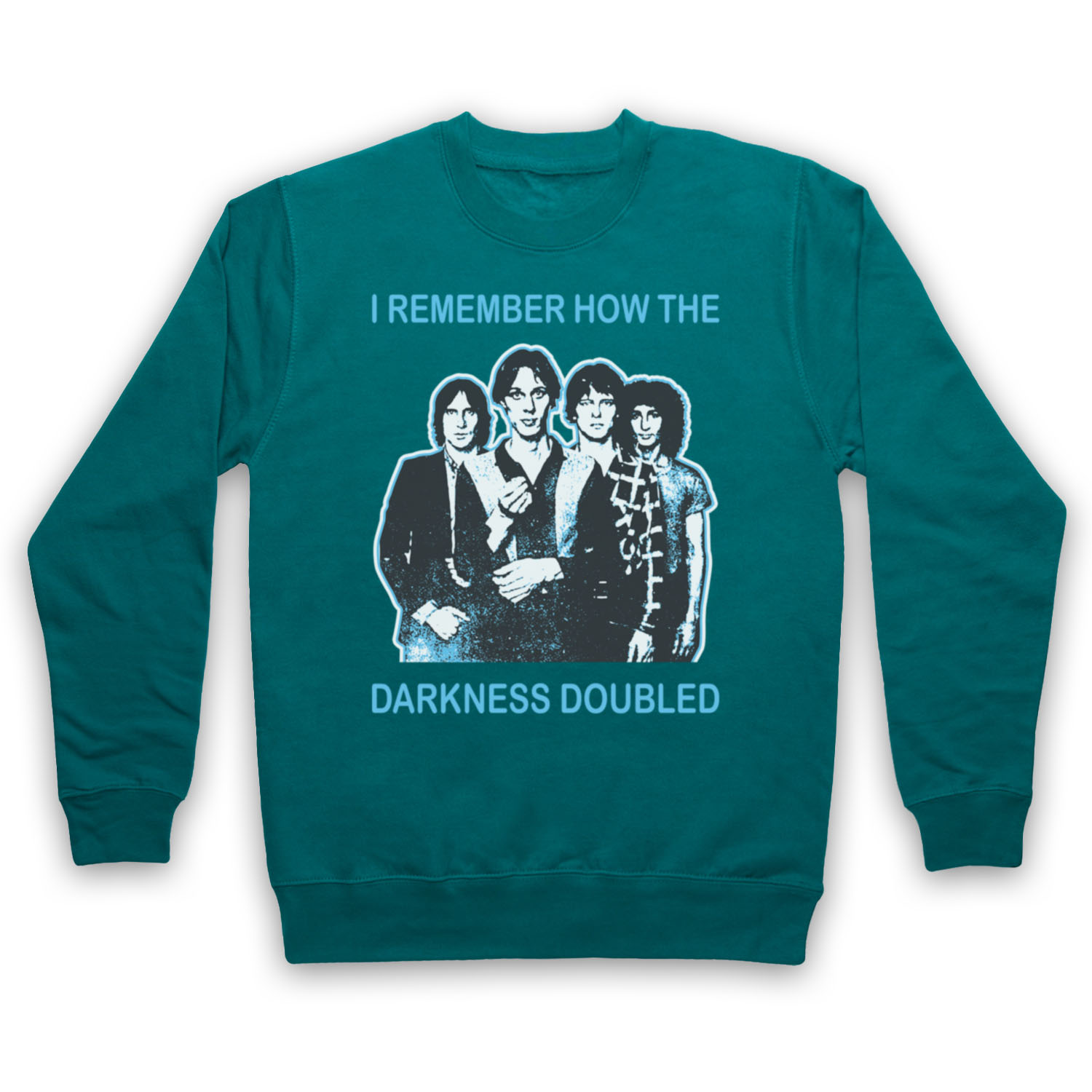 TELEVISION UNOFFICIAL MARQUEE MOON NEW WAVE PUNK ROCK ADULTS UNISEX SWEATSHIRT
