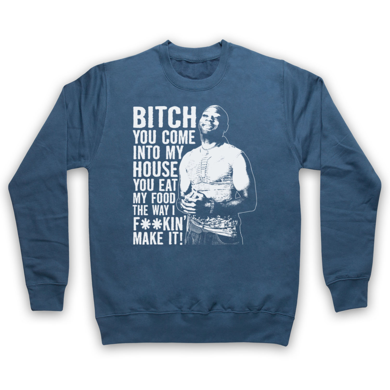 LAFAYETTE REYNOLDS TRUE BLOOD UNOFFICIAL TRU VAMPIRE TV ADULTS UNISEX SWEATSHIRT - Picture 11 of 11