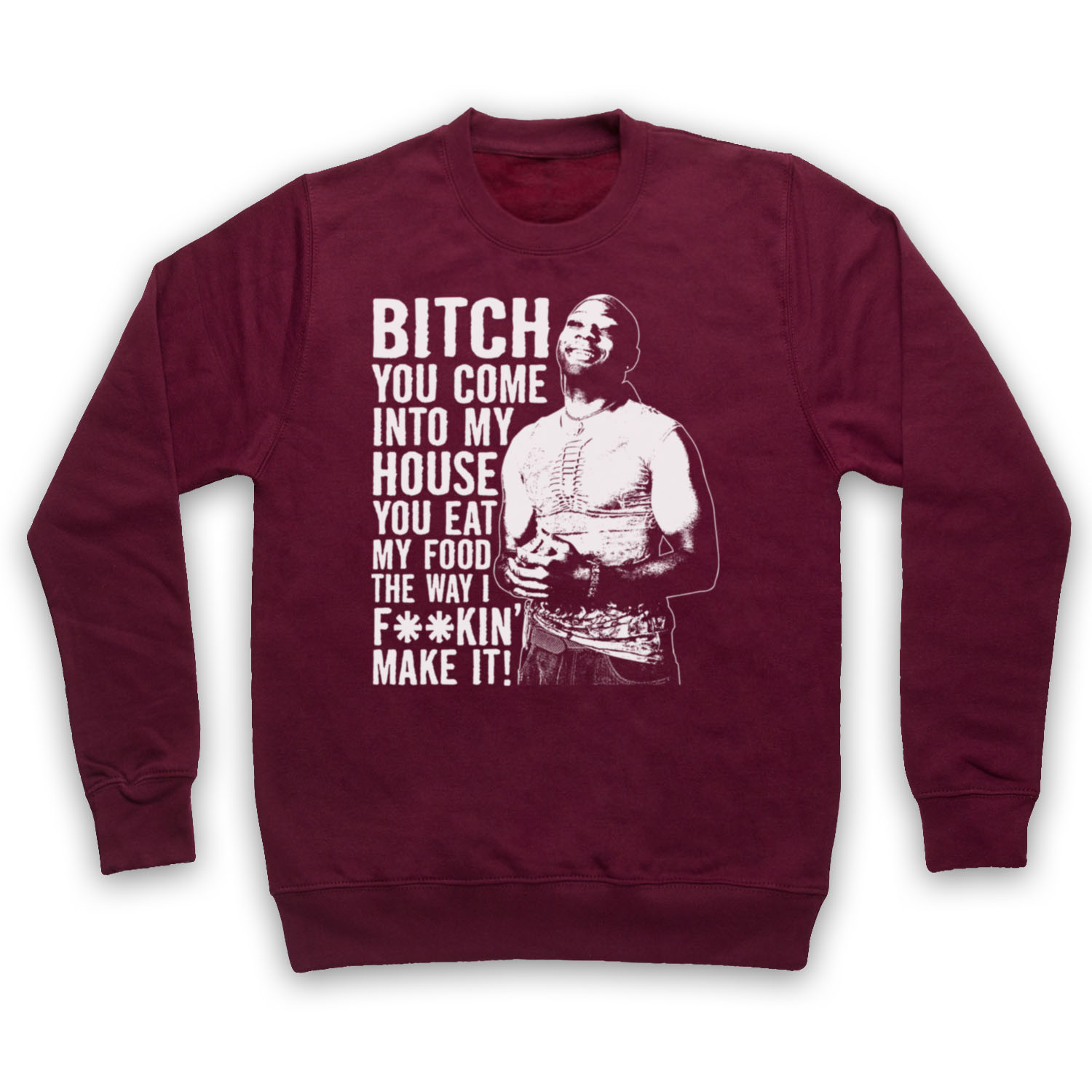 LAFAYETTE REYNOLDS TRUE BLOOD UNOFFICIAL TRU VAMPIRE TV ADULTS UNISEX SWEATSHIRT - Picture 7 of 11