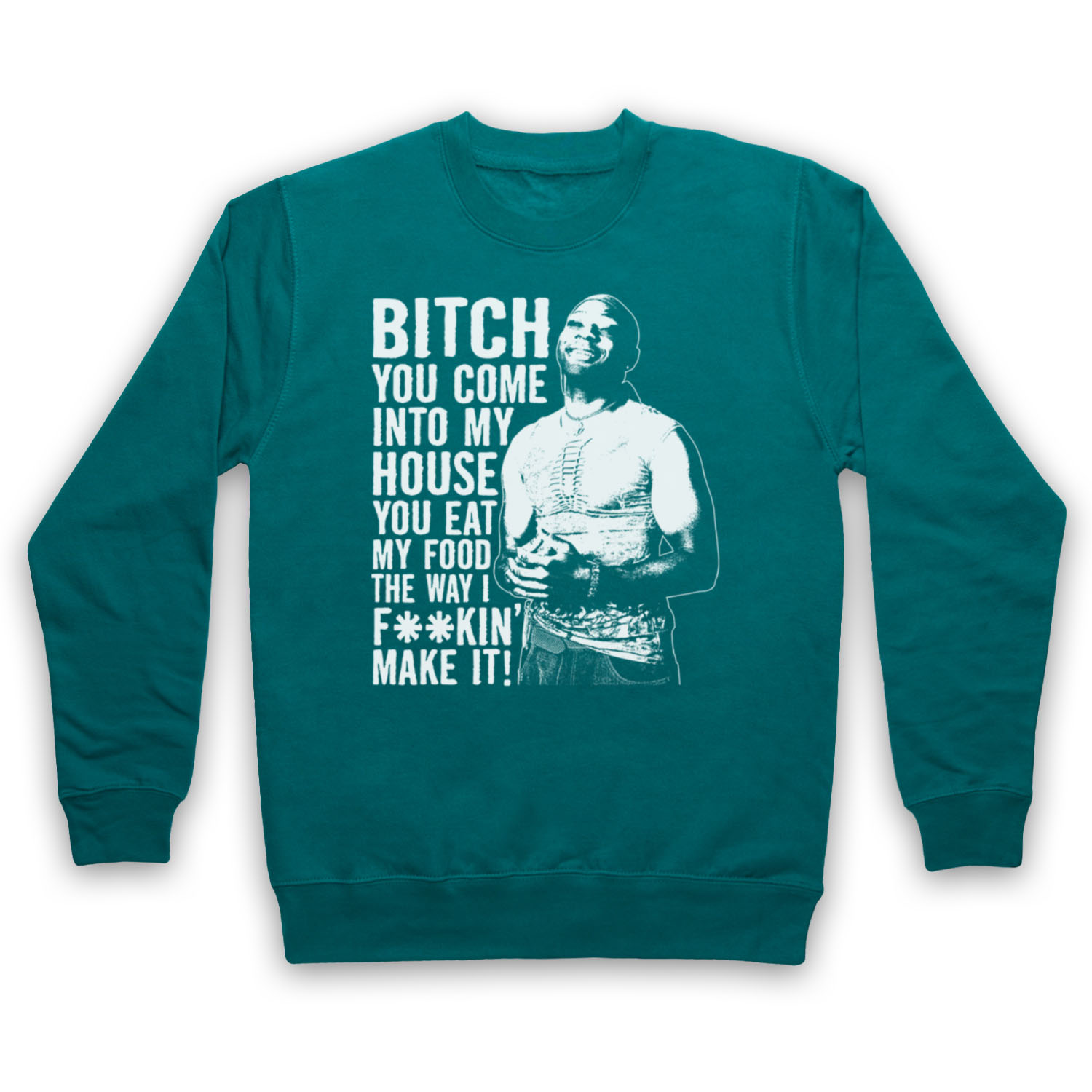 LAFAYETTE REYNOLDS TRUE BLOOD UNOFFICIAL TRU VAMPIRE TV ADULTS UNISEX SWEATSHIRT - Picture 9 of 11